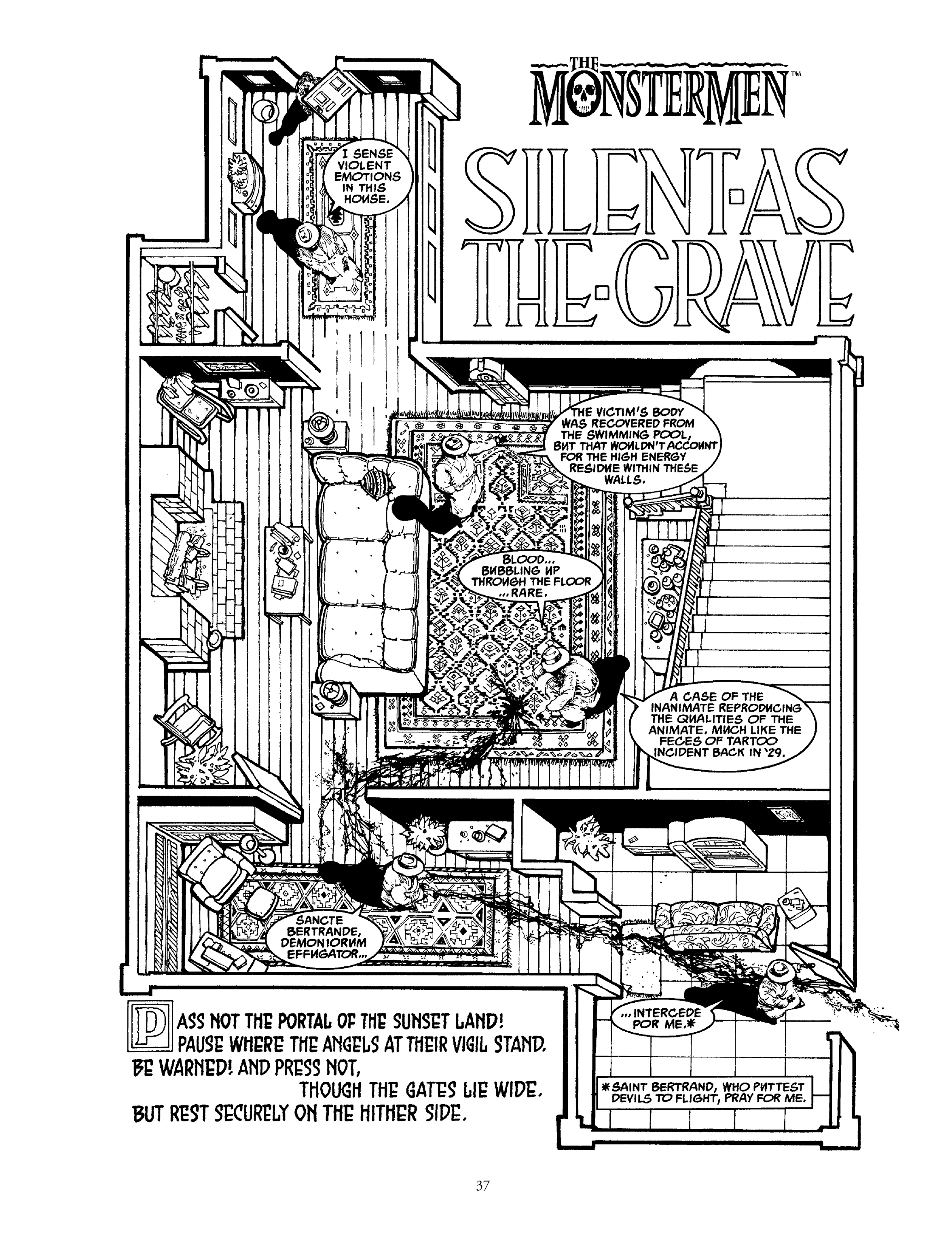 Read online Monstermen and Other Scary Stories comic -  Issue # TPB (Part 1) - 37