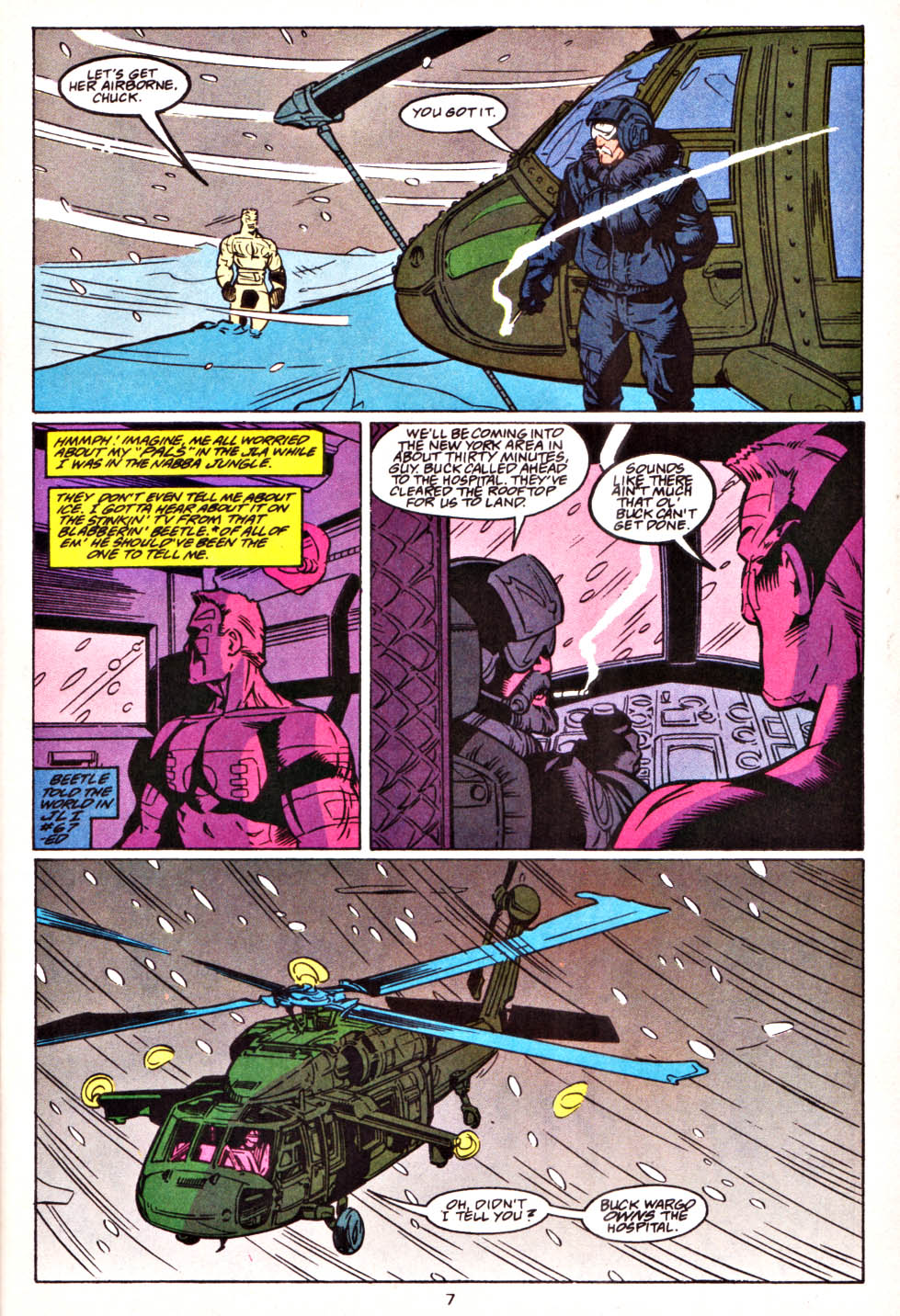 Guy Gardner: Warrior issue 25 - Page 8