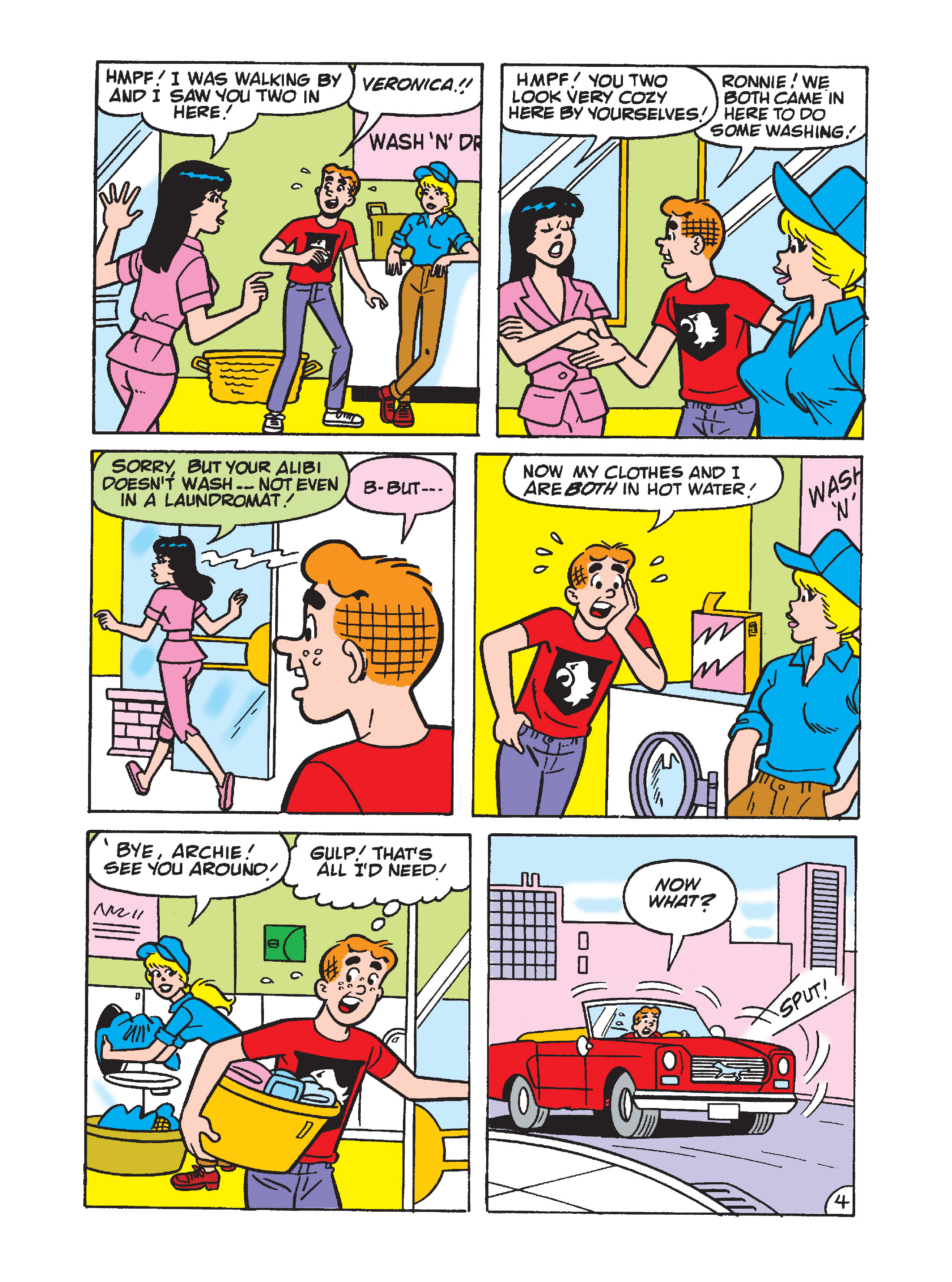 Read online Archie's Funhouse Double Digest comic -  Issue #6 - 66