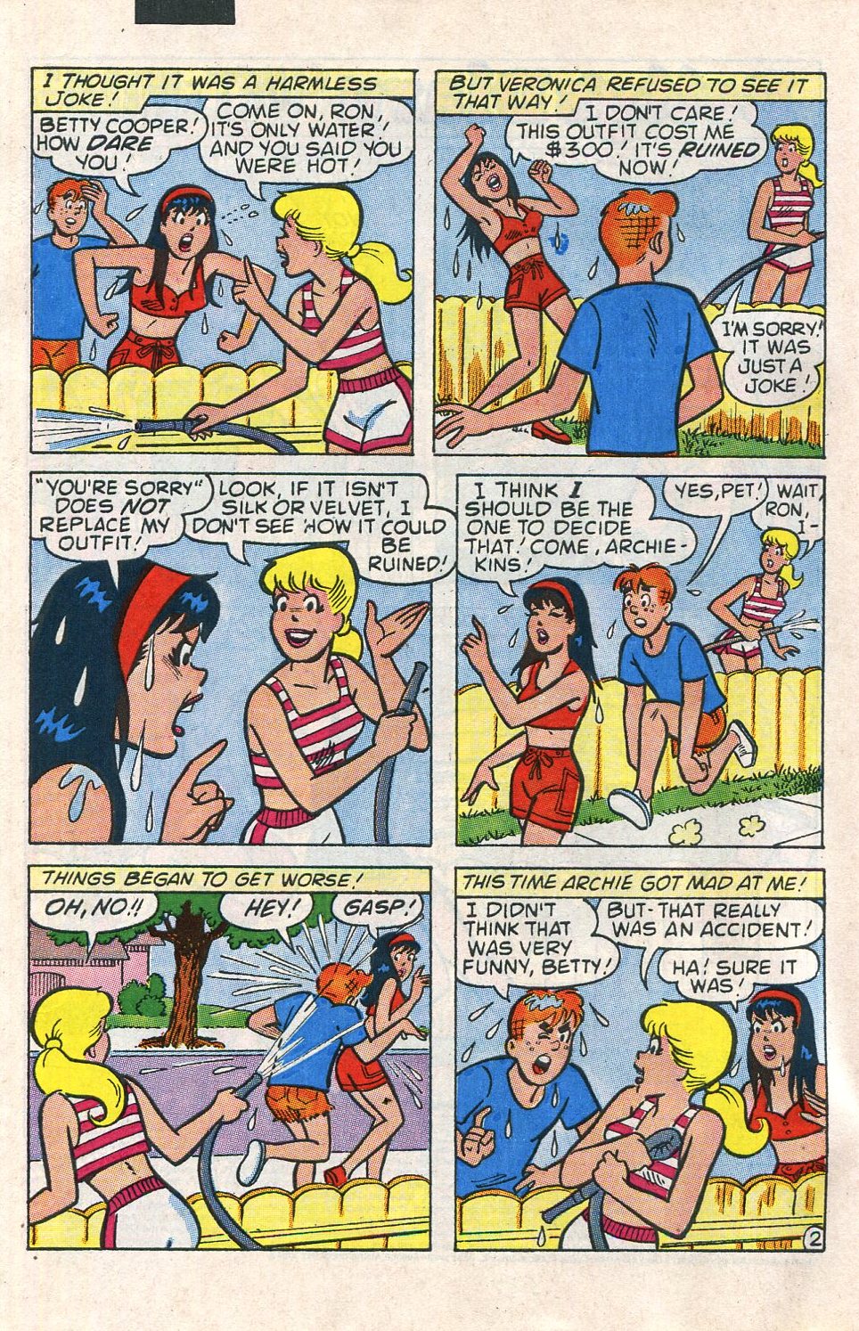 Read online Betty's Diary comic -  Issue #29 - 4