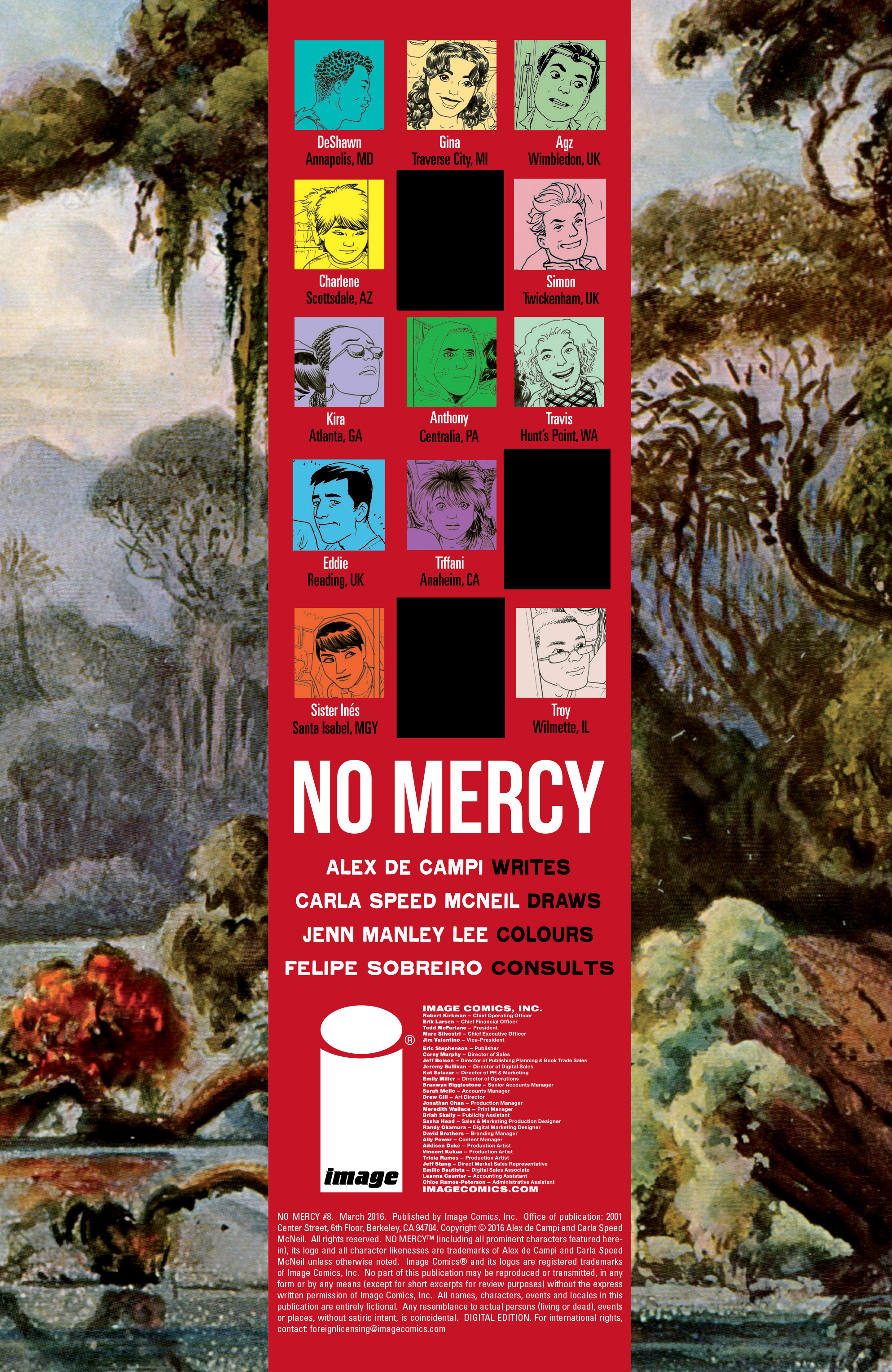 Read online No Mercy comic -  Issue #8 - 2