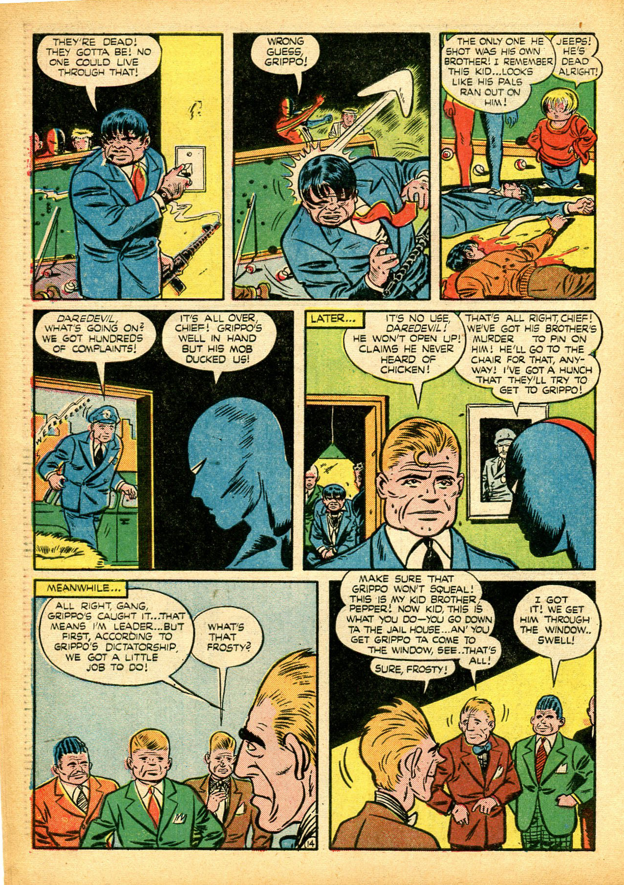 Read online Daredevil (1941) comic -  Issue #36 - 16