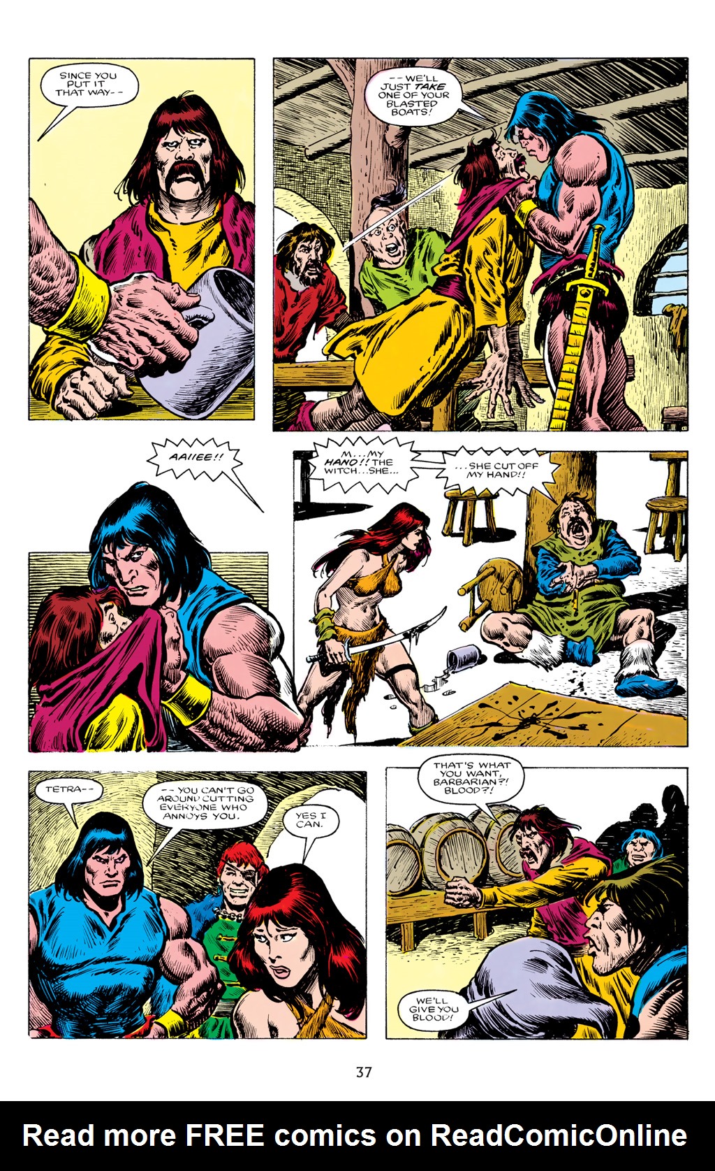 Read online The Chronicles of Conan comic -  Issue # TPB 23 (Part 1) - 38