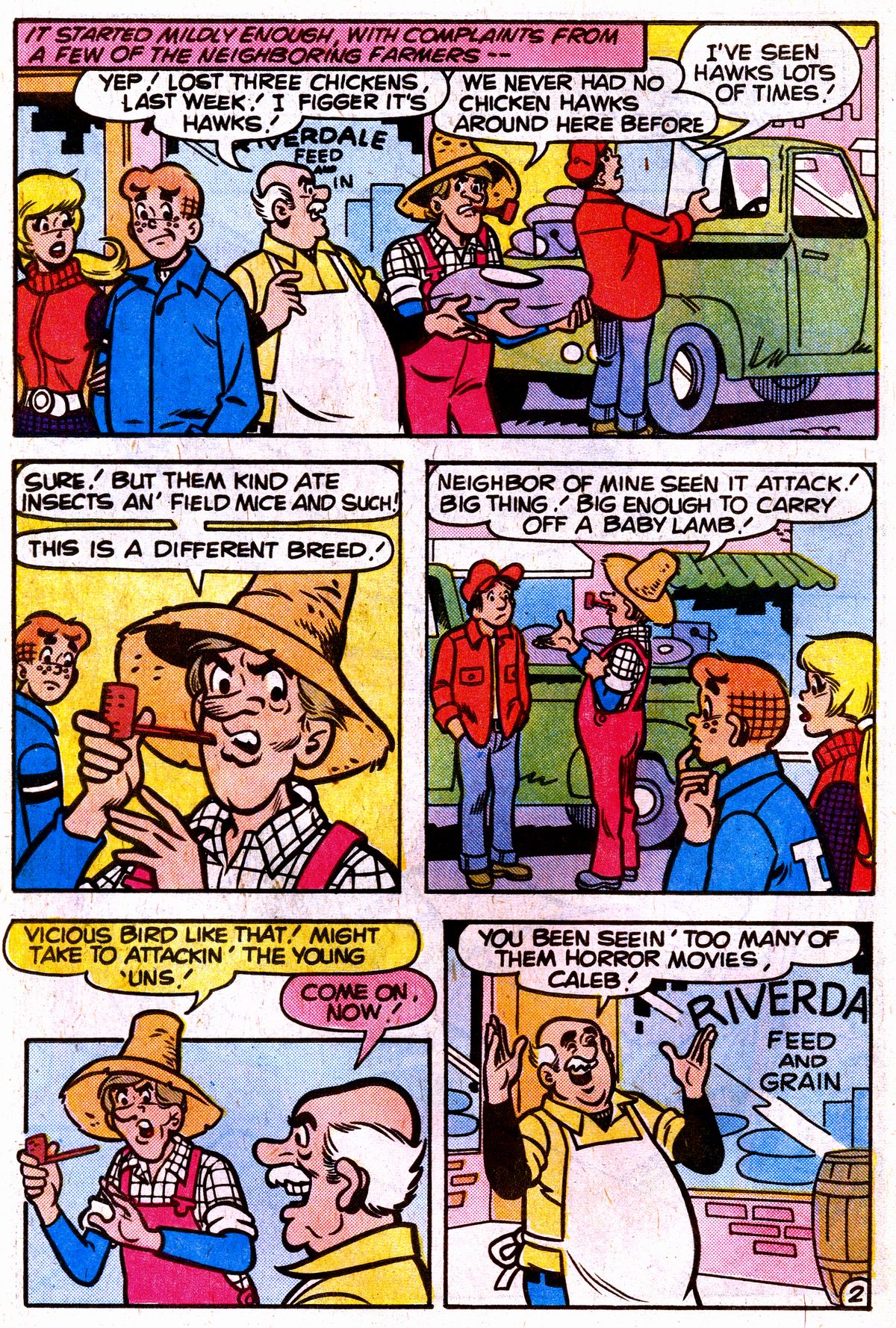 Read online Life With Archie (1958) comic -  Issue #191 - 17