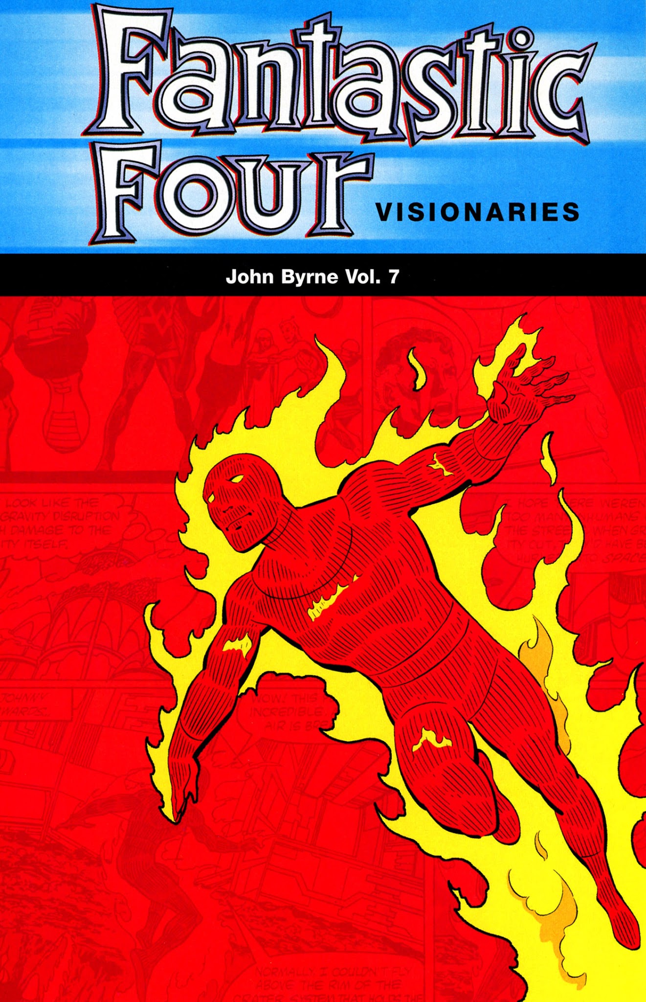 Read online Fantastic Four Visionaries: John Byrne comic -  Issue # TPB 7 - 3