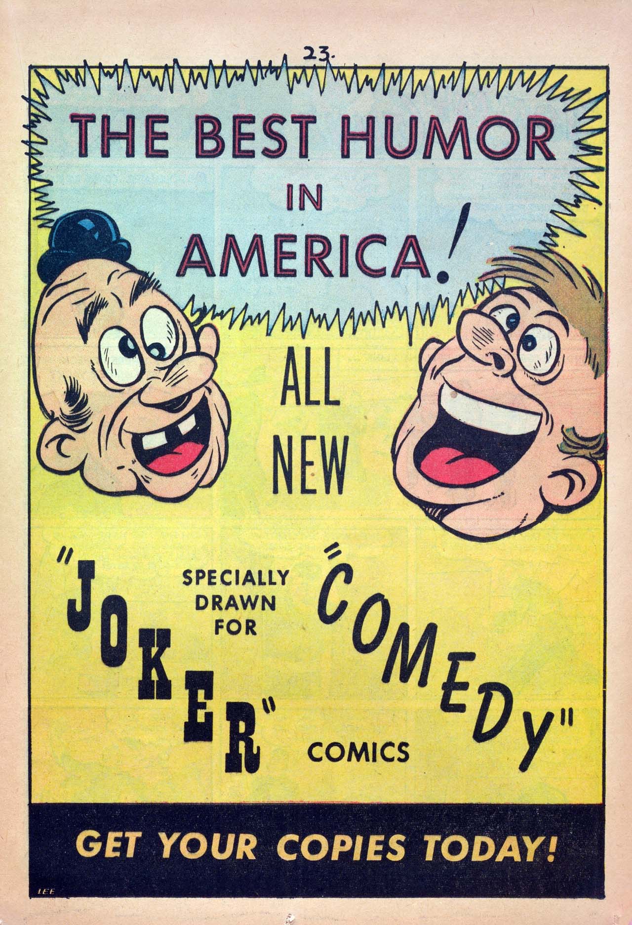 Read online Joker Comics comic -  Issue #2 - 25