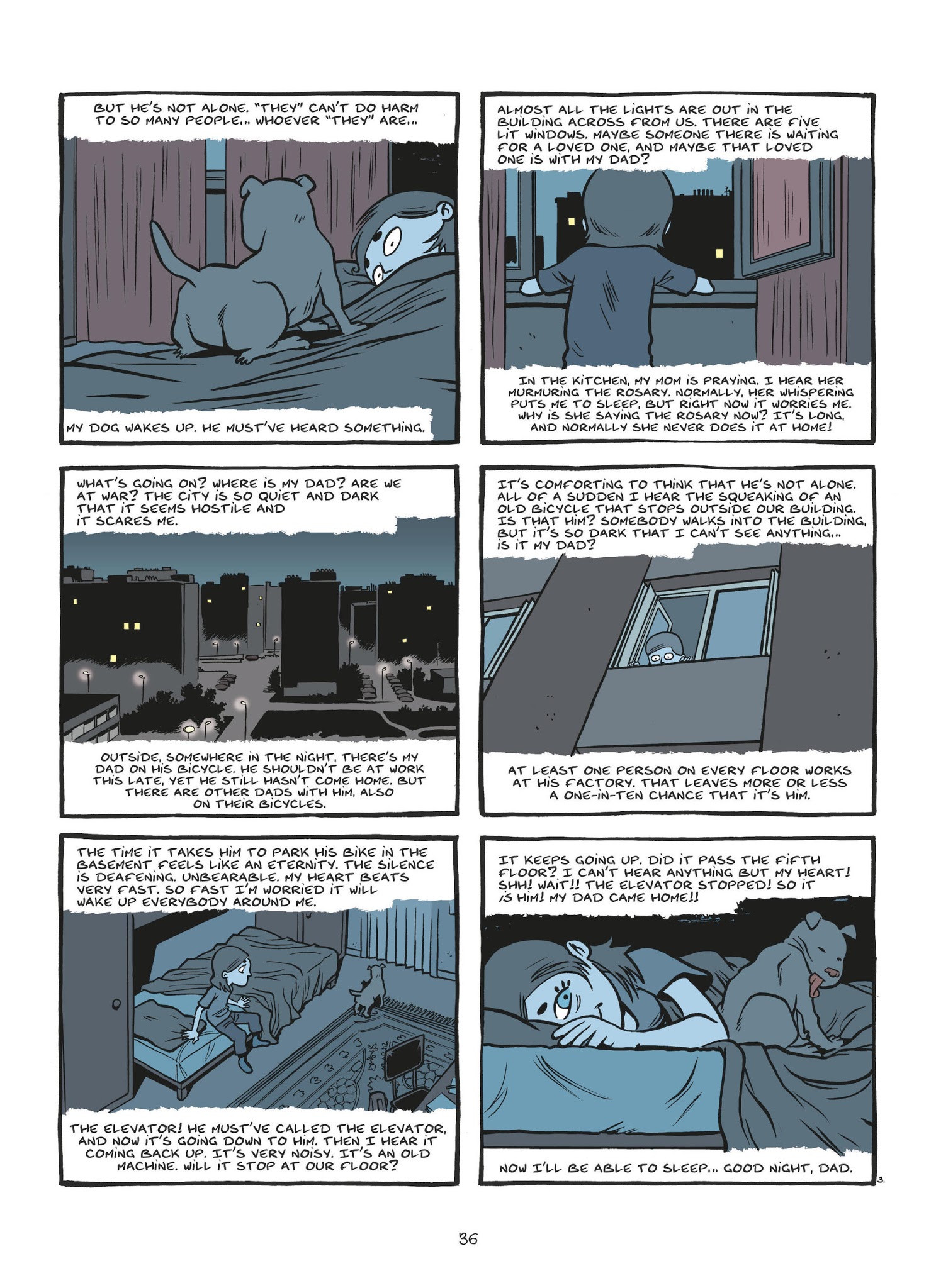 Read online Marzi comic -  Issue #3 - 36