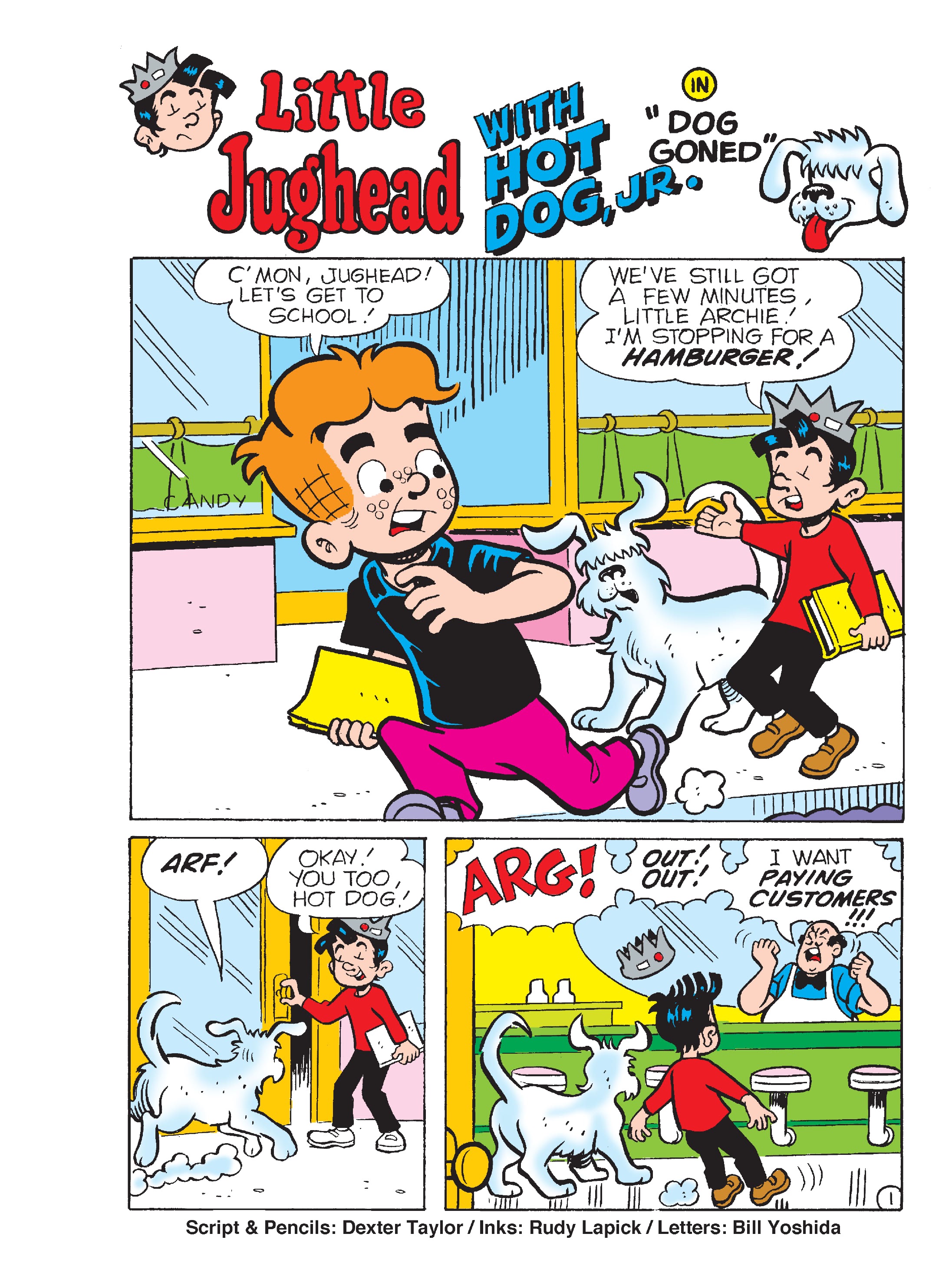 Read online World of Archie Double Digest comic -  Issue #98 - 165