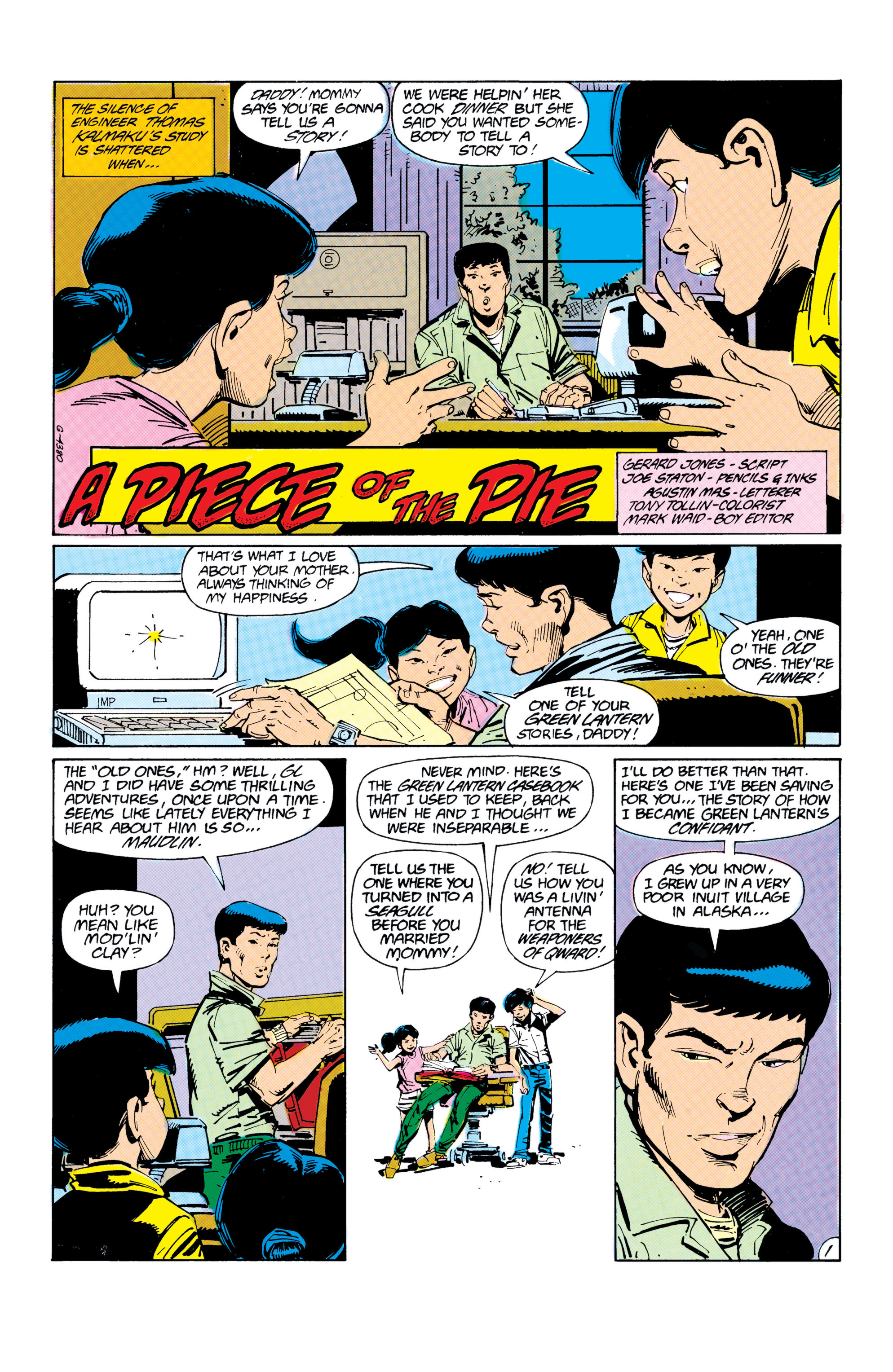 Read online Secret Origins (1986) comic -  Issue #36 - 20