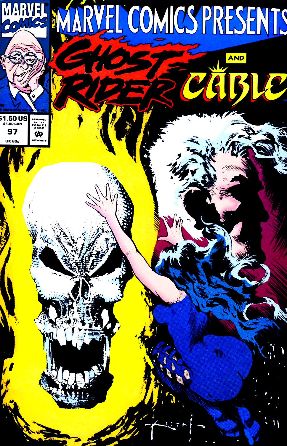 Read online Marvel Comics Presents (1988) comic -  Issue #97 - 19