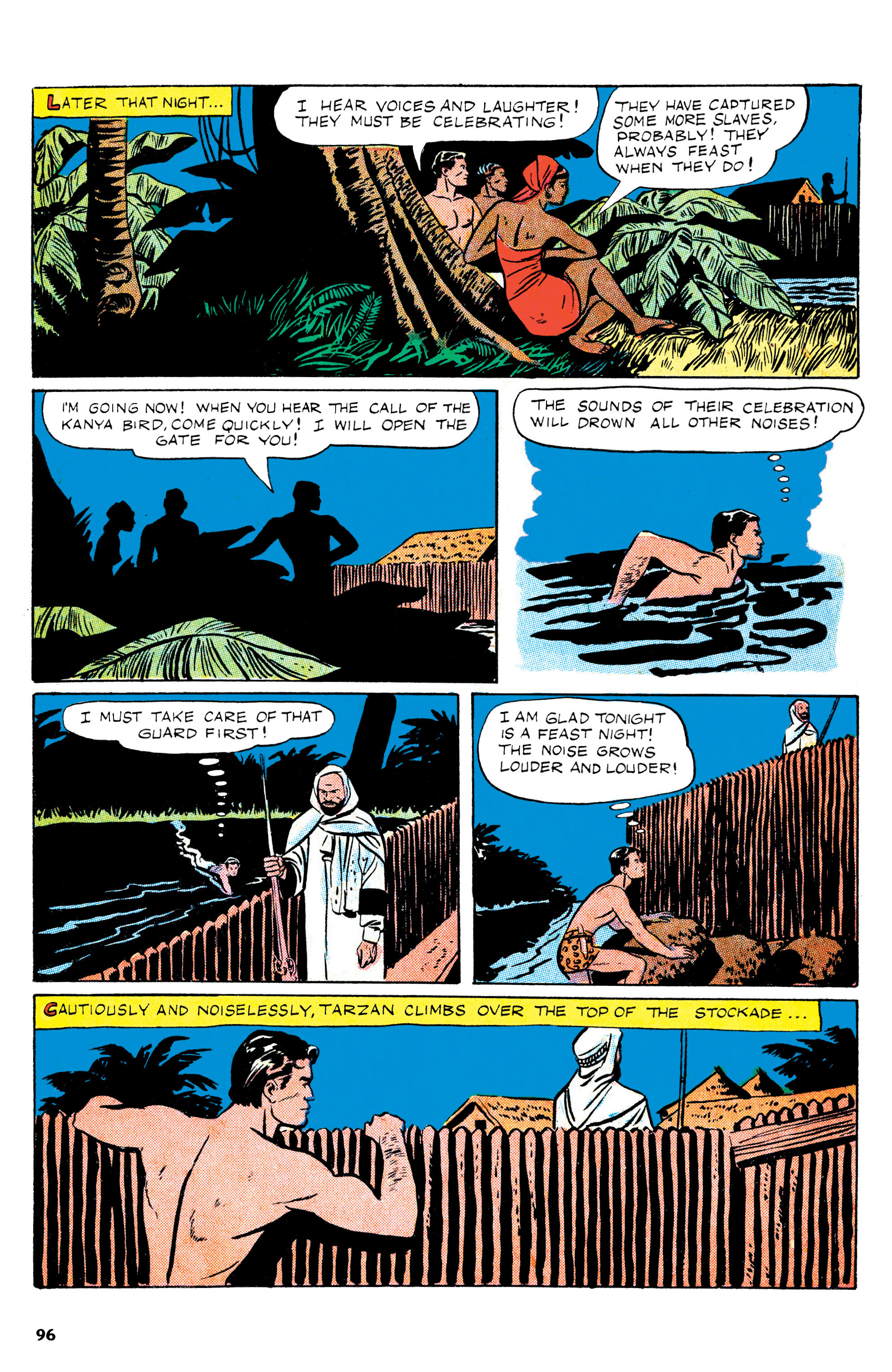 Read online Edgar Rice Burroughs Tarzan: The Jesse Marsh Years Omnibus comic -  Issue # TPB (Part 1) - 97
