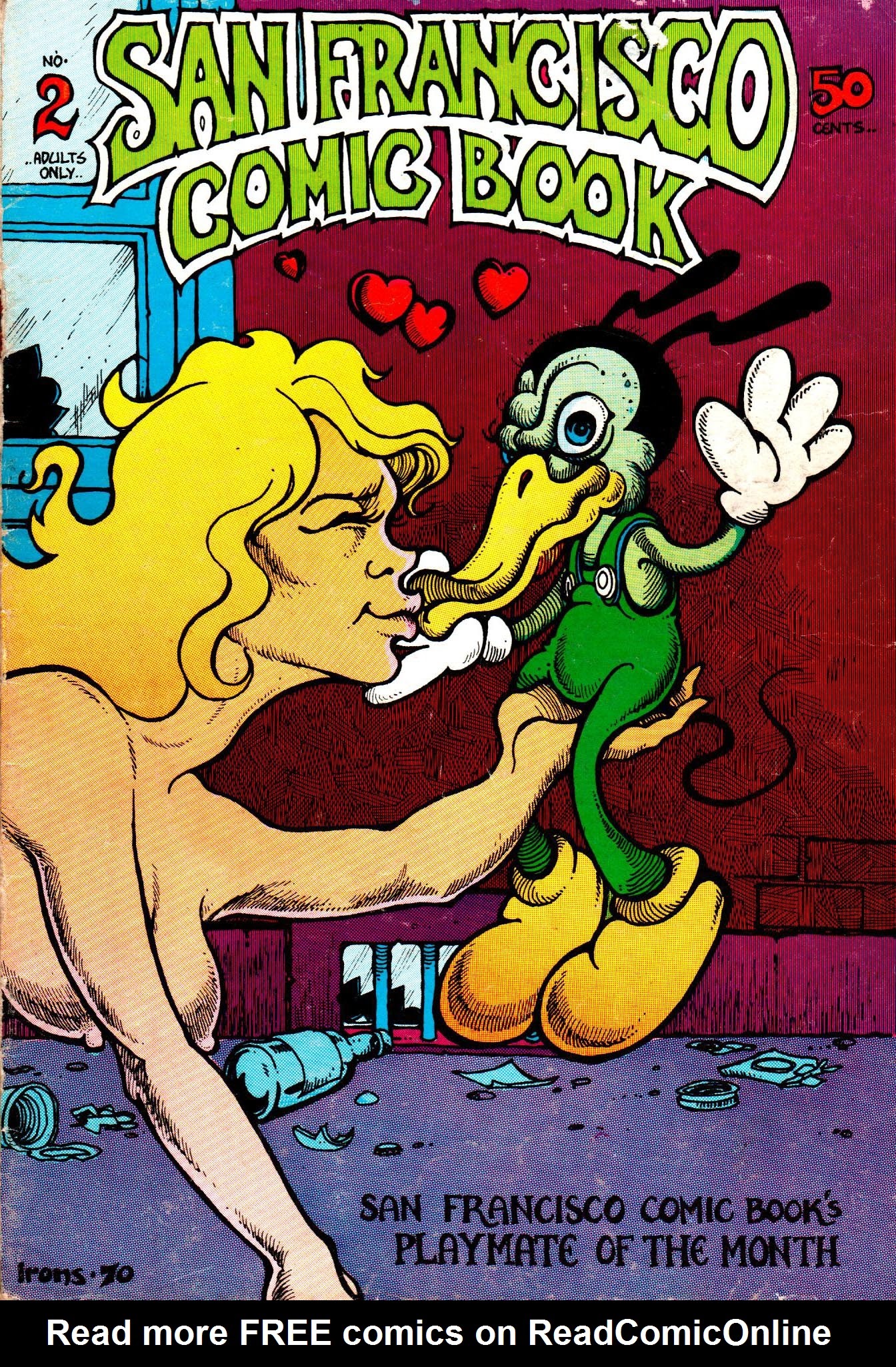 Read online San Francisco Comic Book comic -  Issue #2 - 1