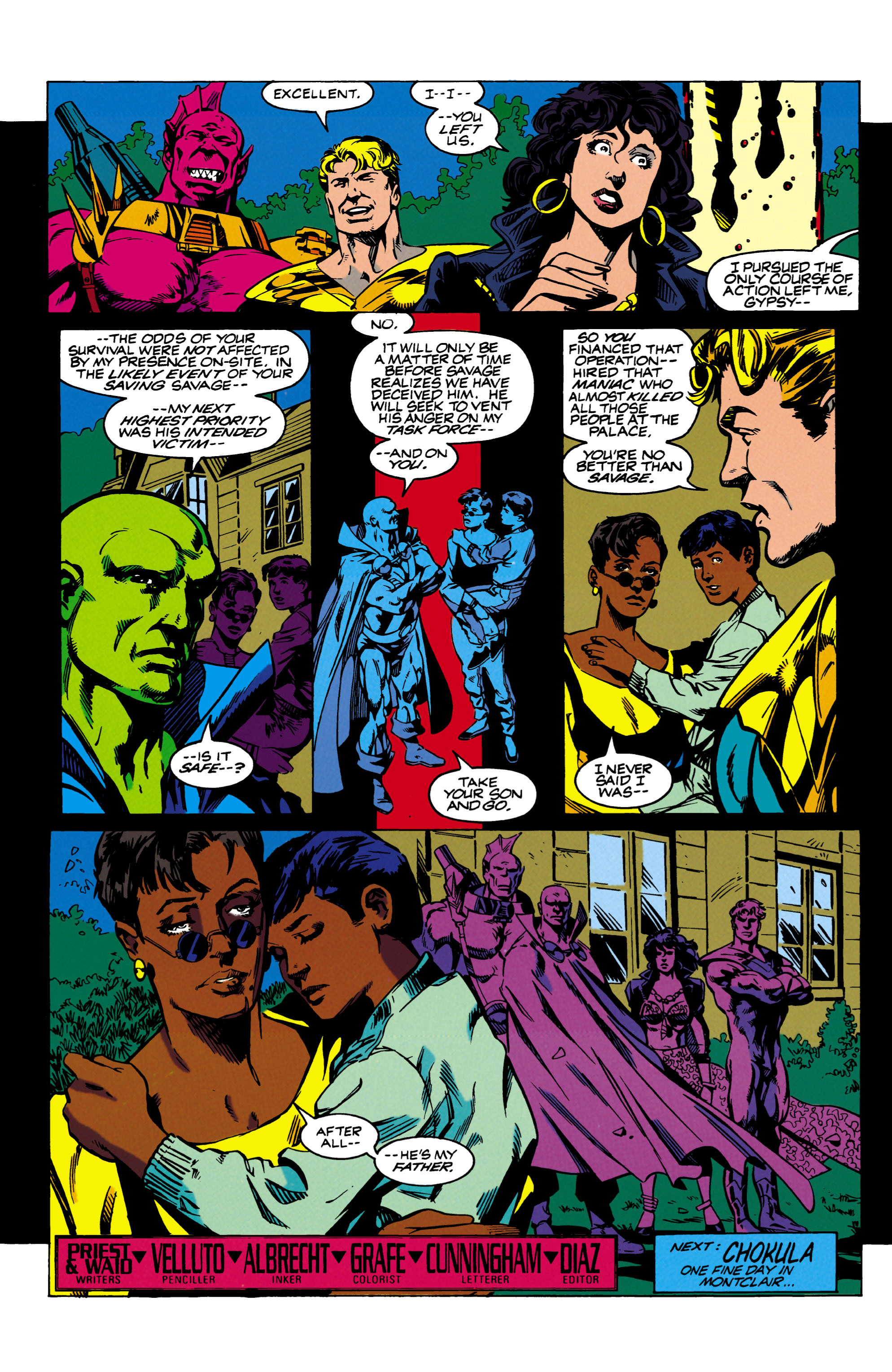 Justice League Task Force 20 Page 22