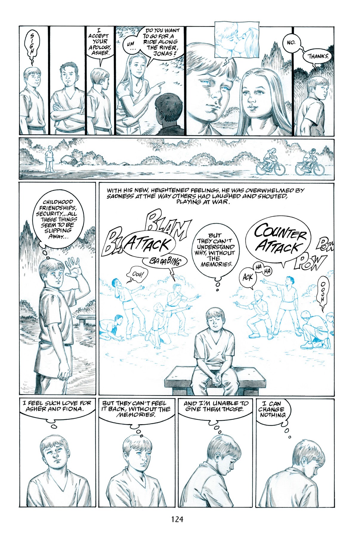Read online The Giver comic -  Issue # TPB (Part 2) - 31