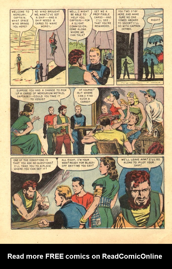 Read online Four Color Comics comic -  Issue #400 - 26