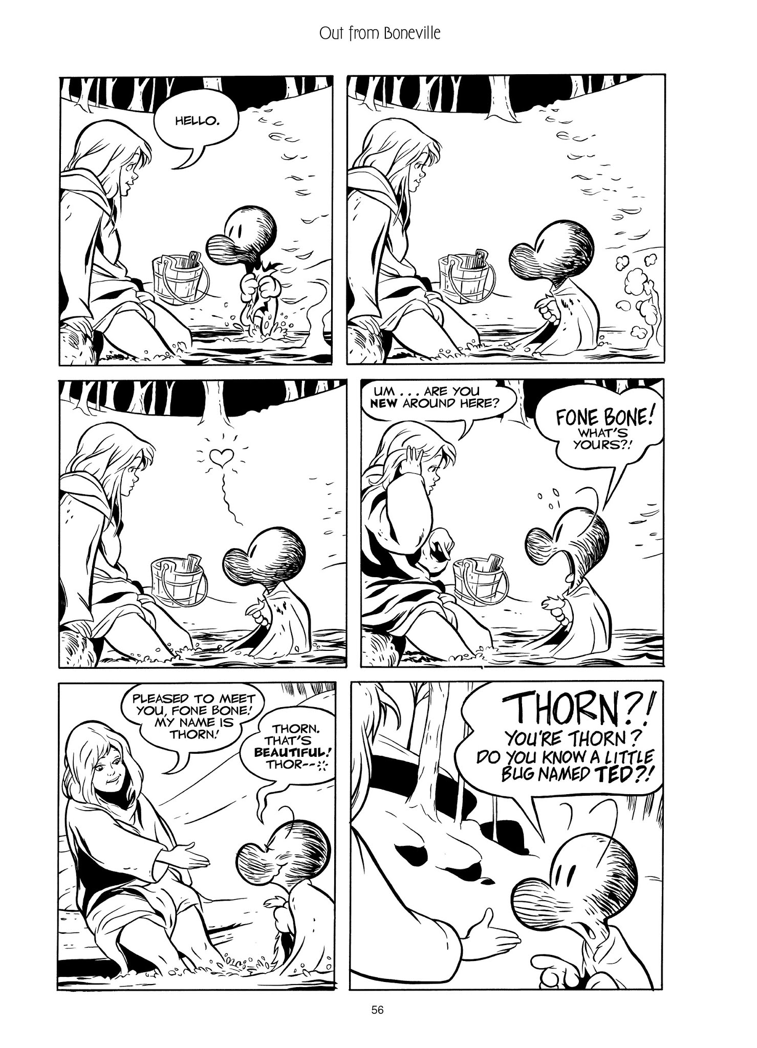 Read online Bone: The Complete Cartoon Epic In One Volume comic -  Issue # TPB (Part 1) - 53