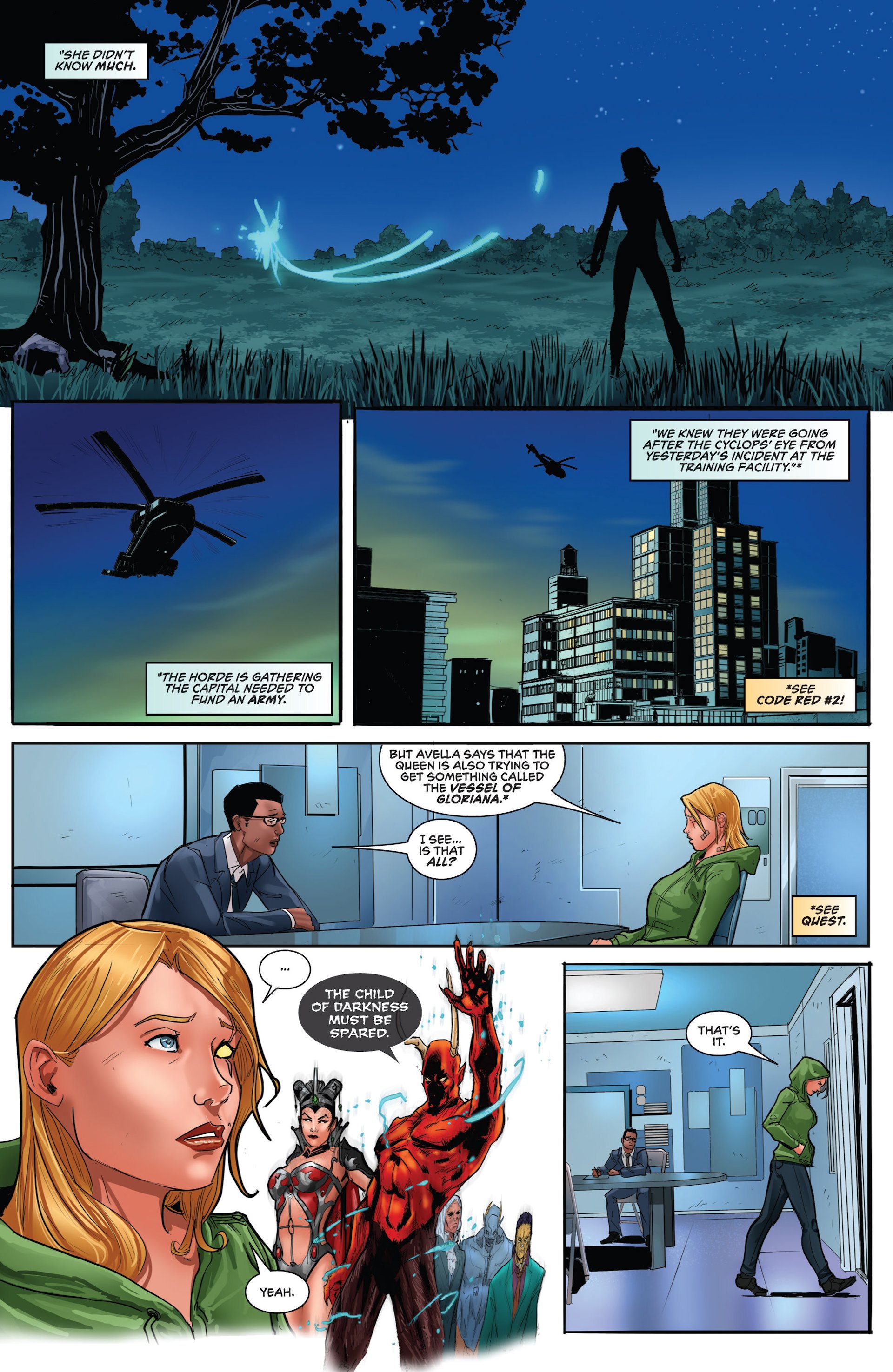 Read online Grimm Fairy Tales presents Robyn Hood: Age of Darkness comic -  Issue # Full - 36