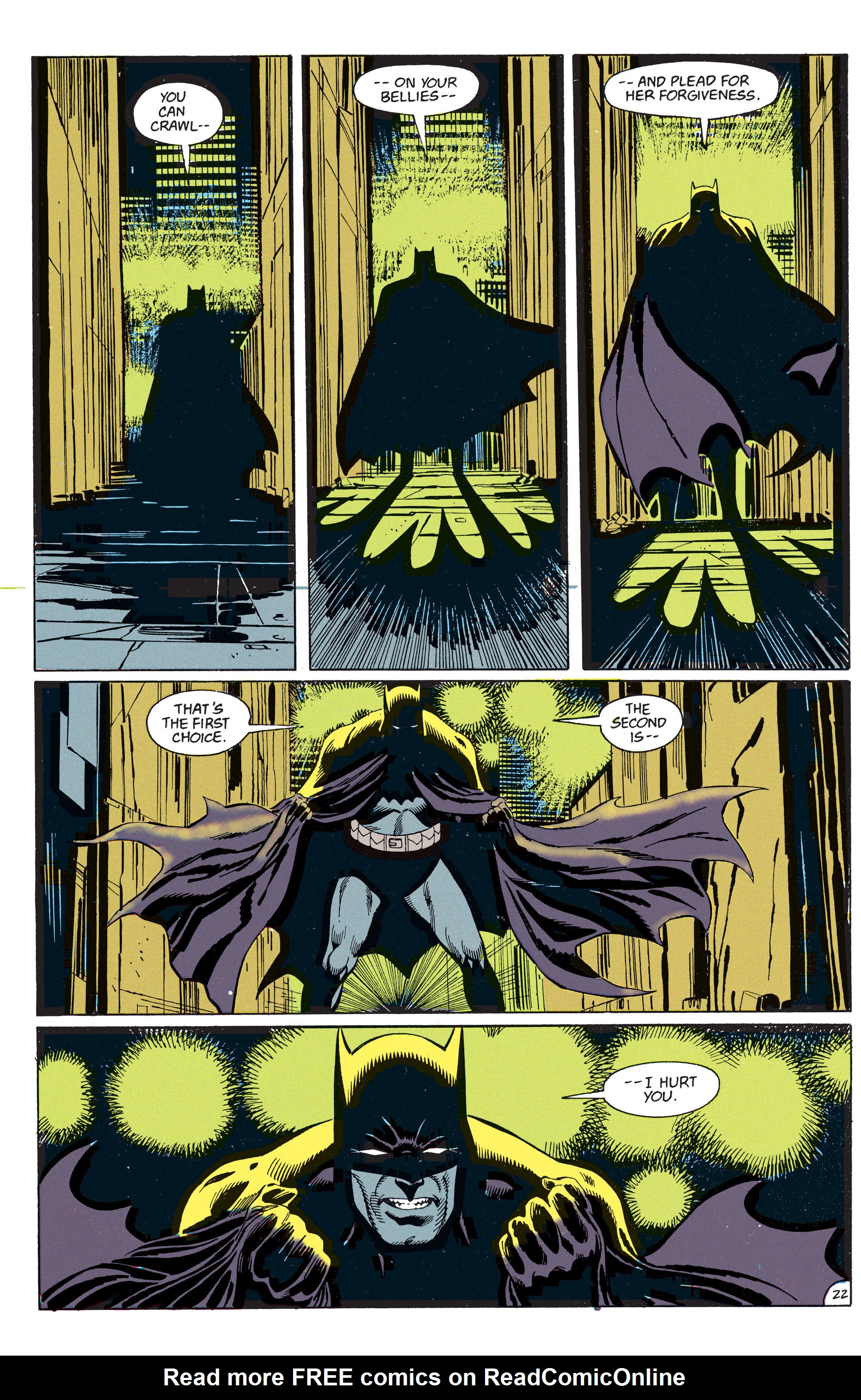 Batman: Legends of the Dark Knight 1 Page 22