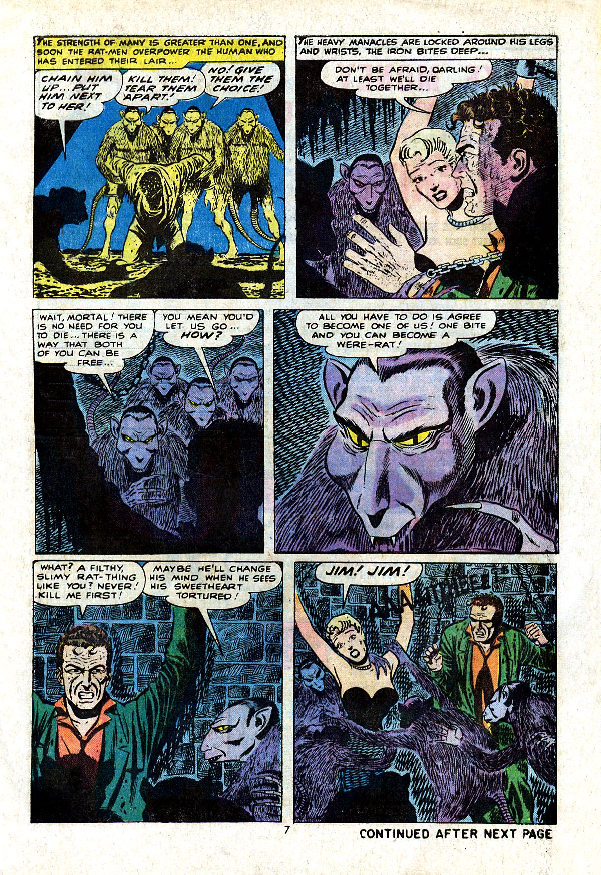 Read online Chamber of Chills (1972) comic -  Issue #14 - 9