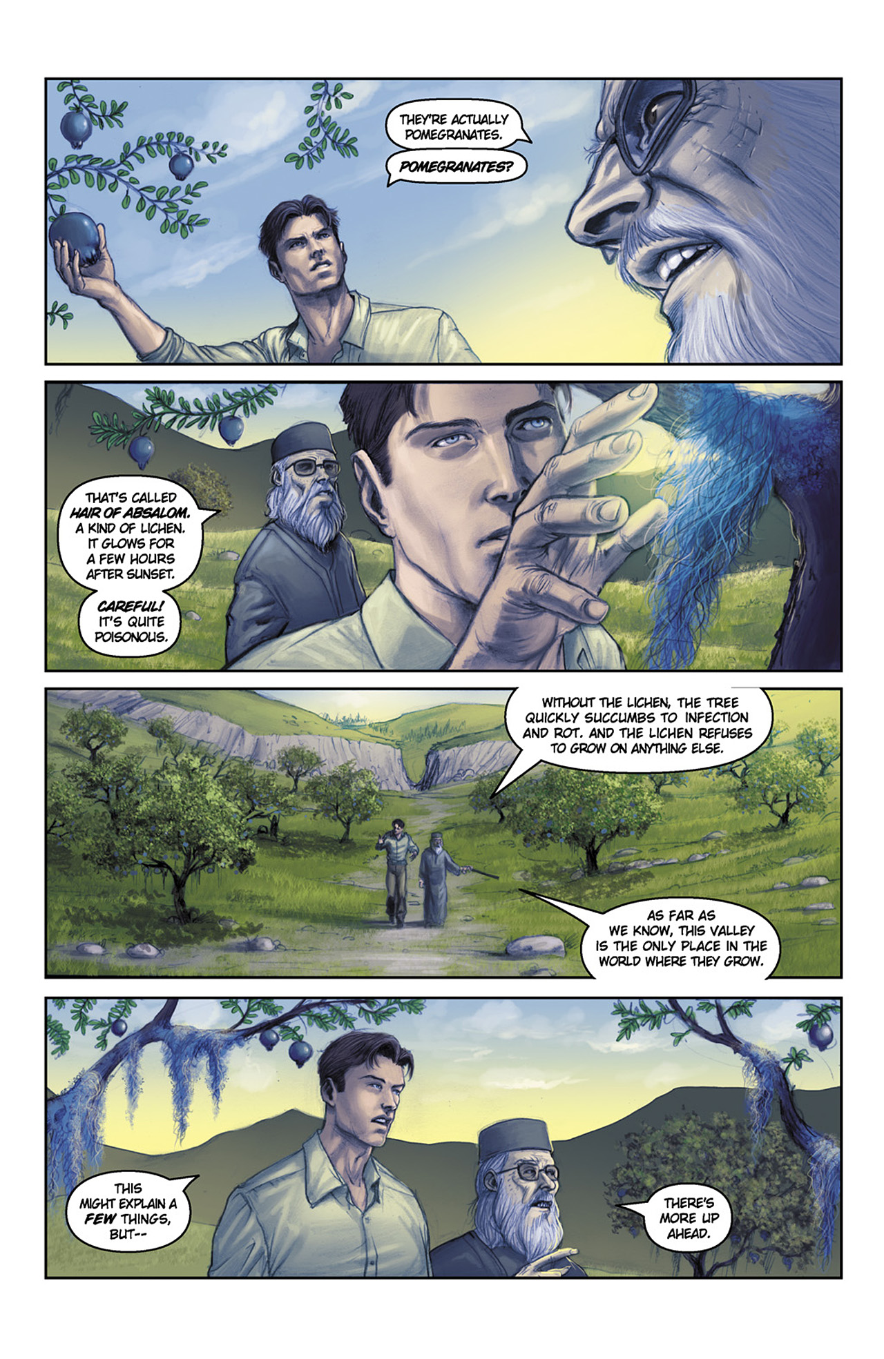 Read online Rex Mundi (2006) comic -  Issue # TPB 5 - 153