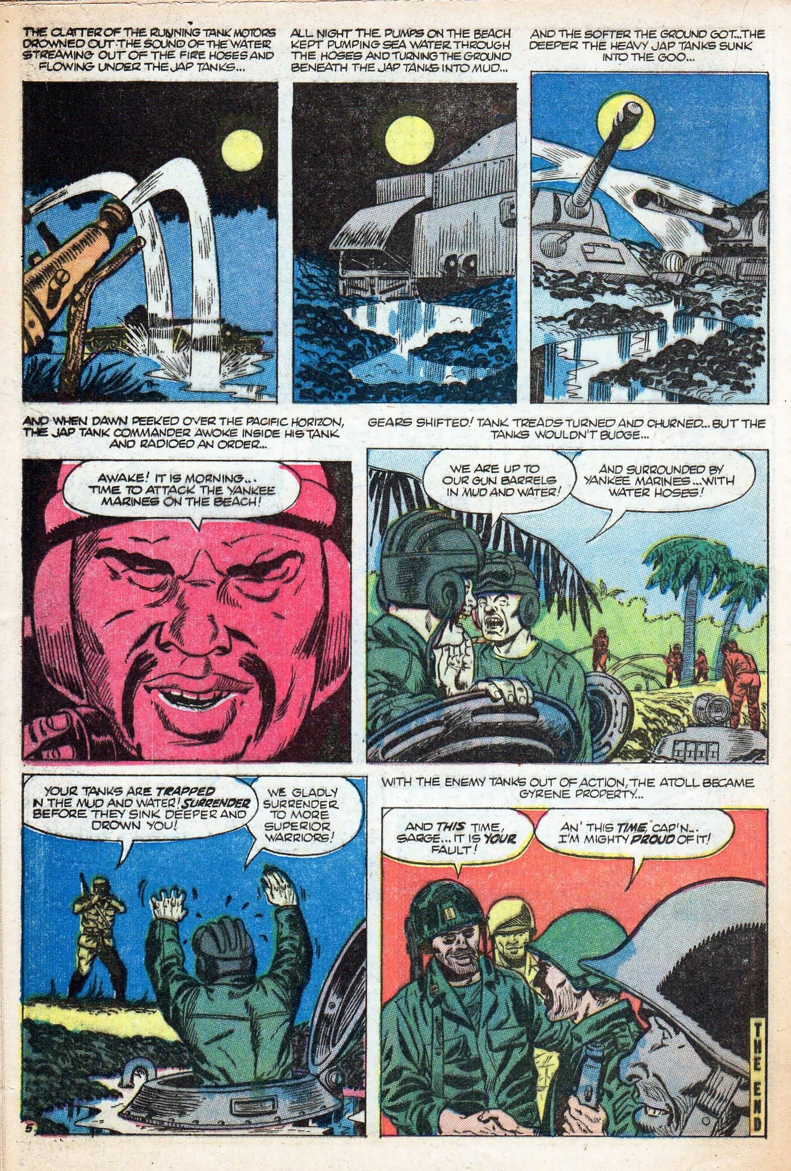 Read online Marines in Battle comic -  Issue #18 - 20