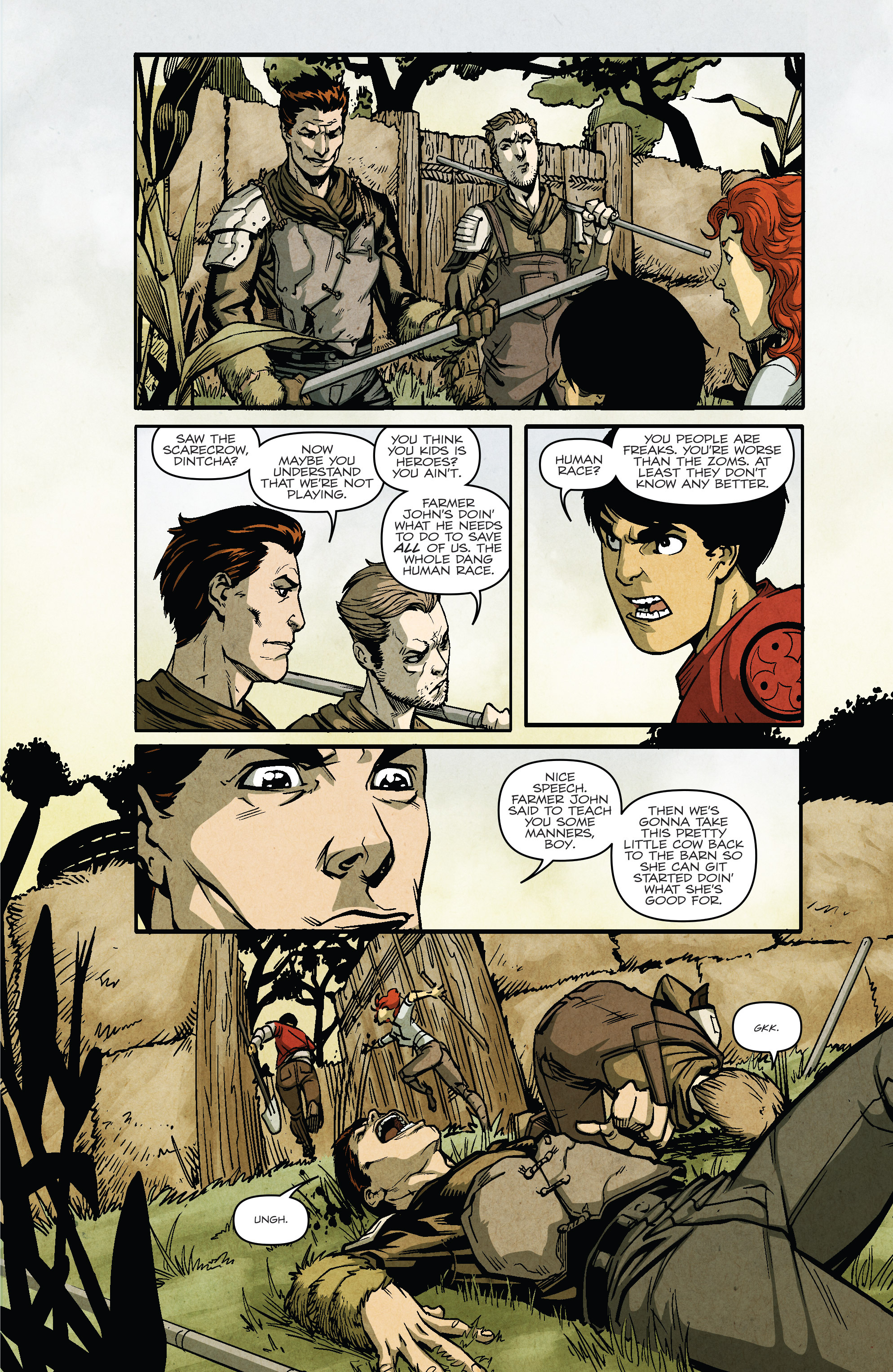 Read online Rot & Ruin comic -  Issue #4 - 17