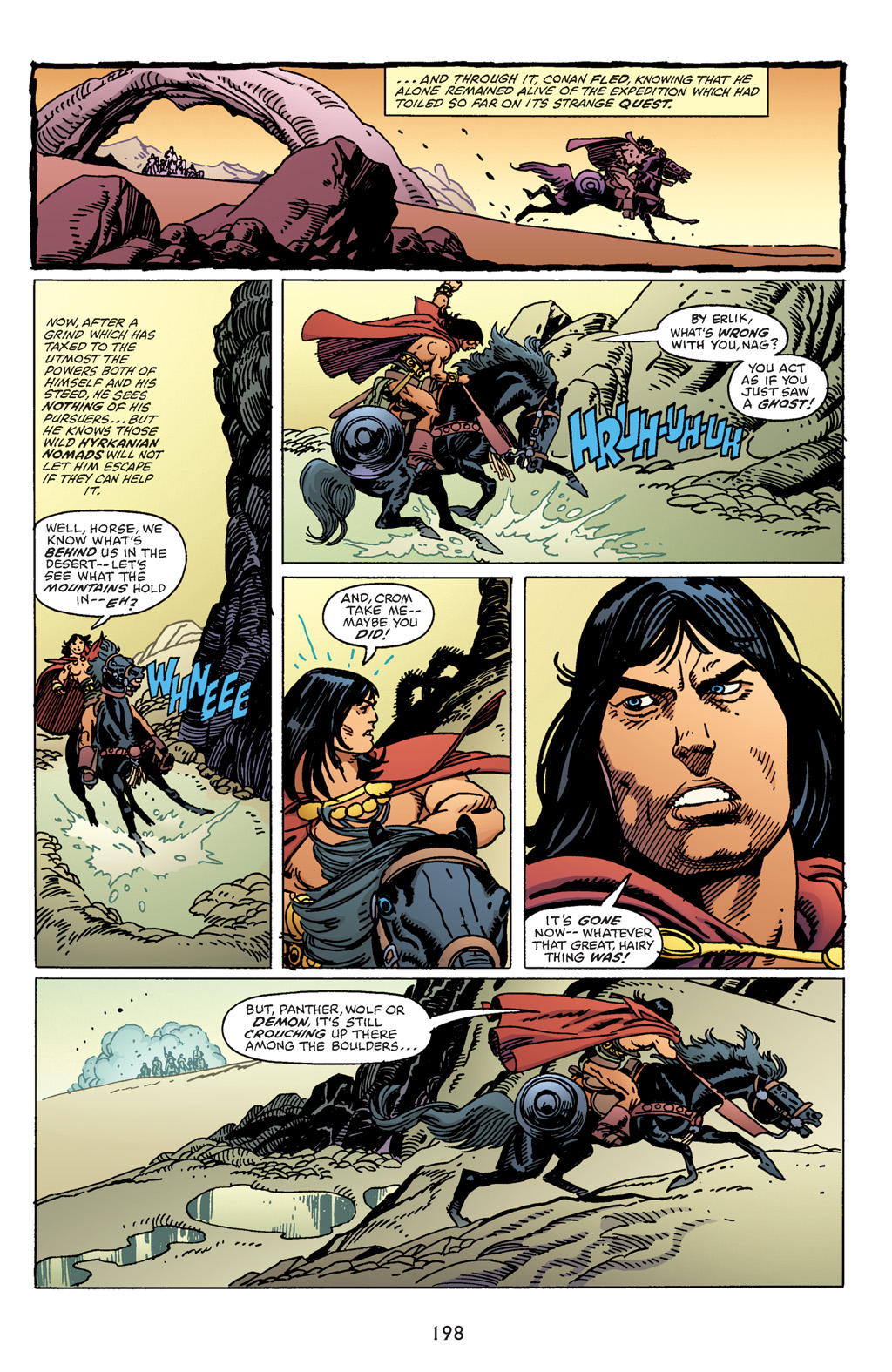 Read online The Chronicles of Conan comic -  Issue # TPB 17 (Part 2) - 97
