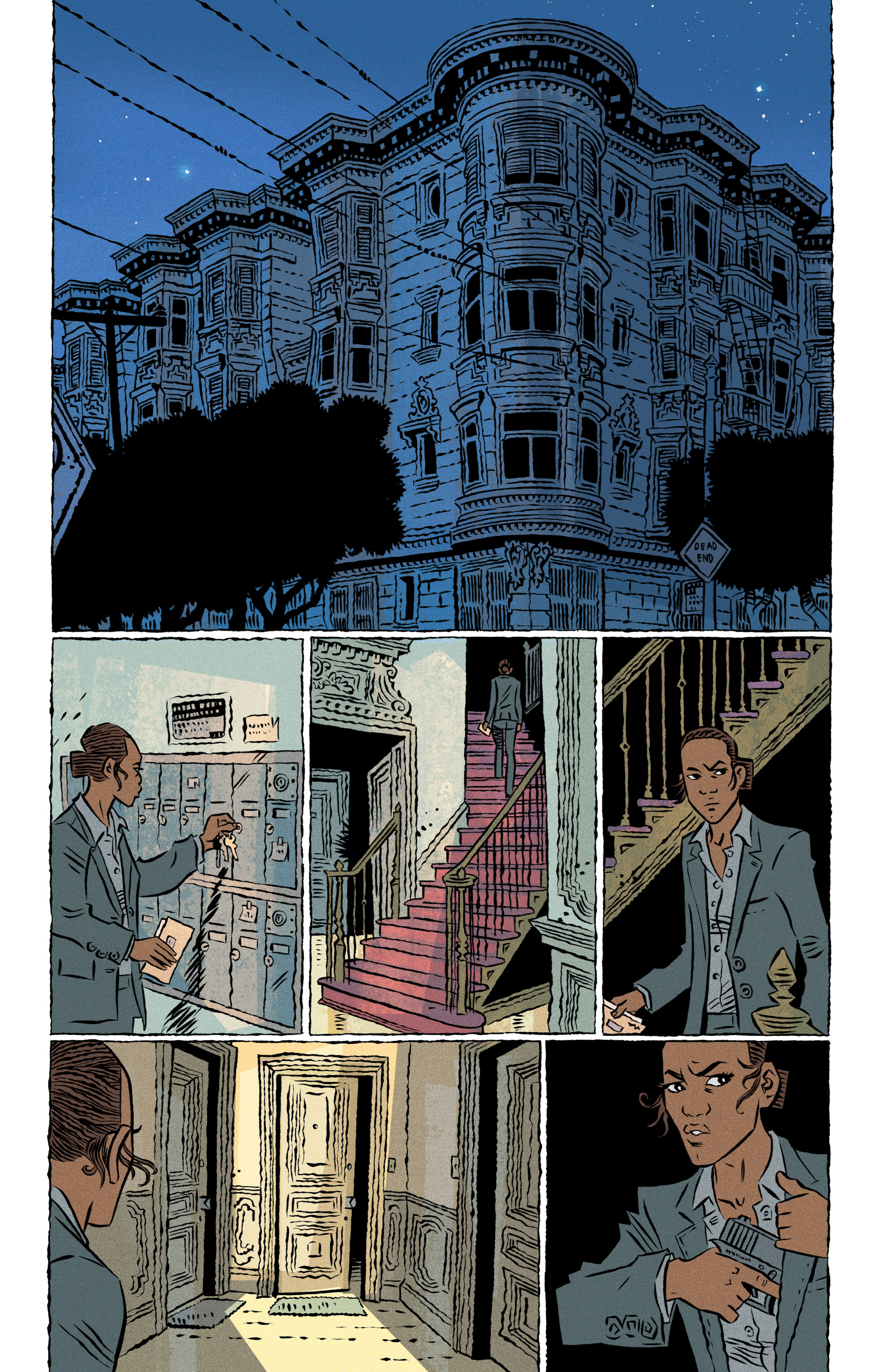 Read online They're Not Like Us comic -  Issue #15 - 20