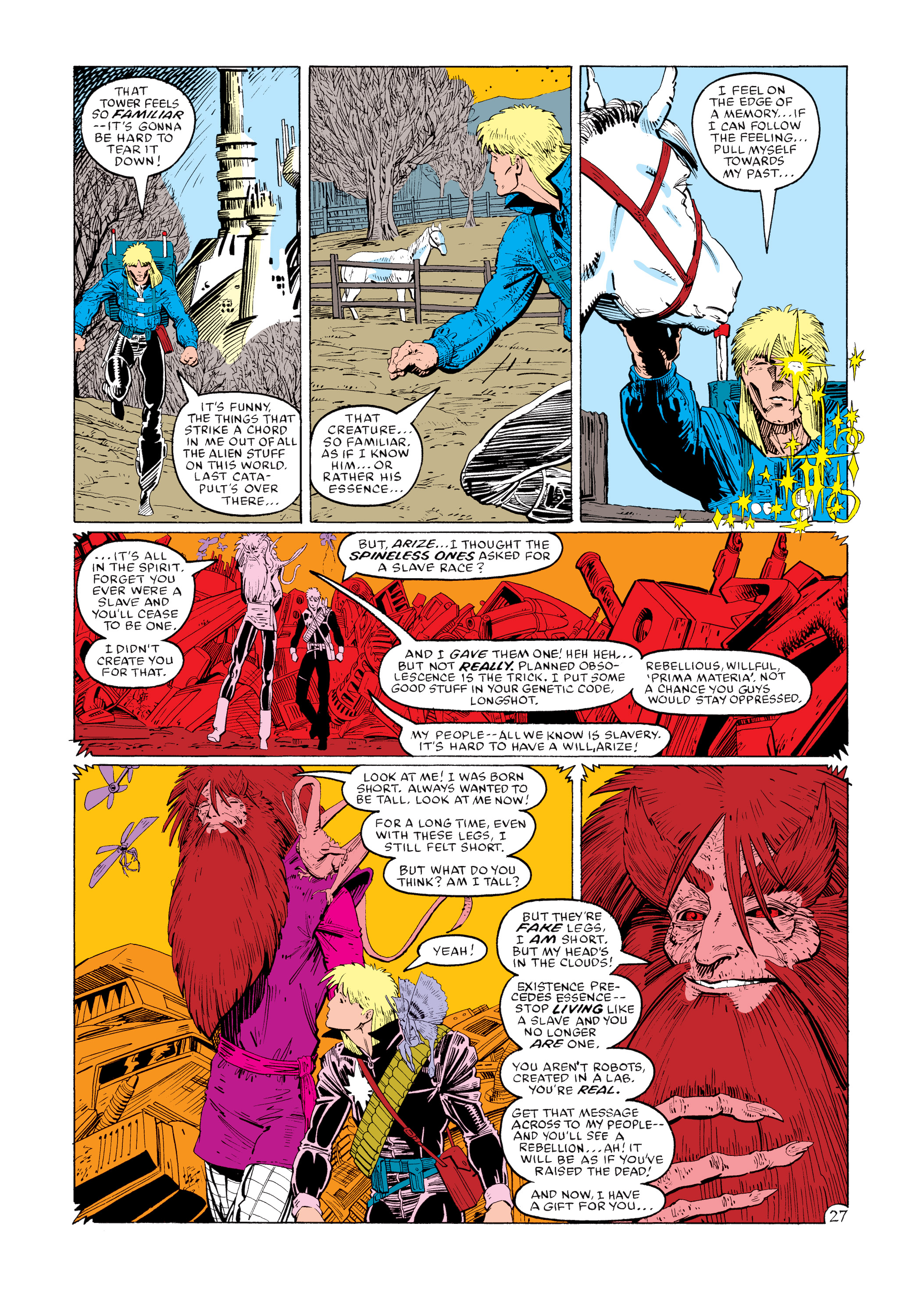 Read online Marvel Masterworks: The Uncanny X-Men comic -  Issue # TPB 13 (Part 4) - 68