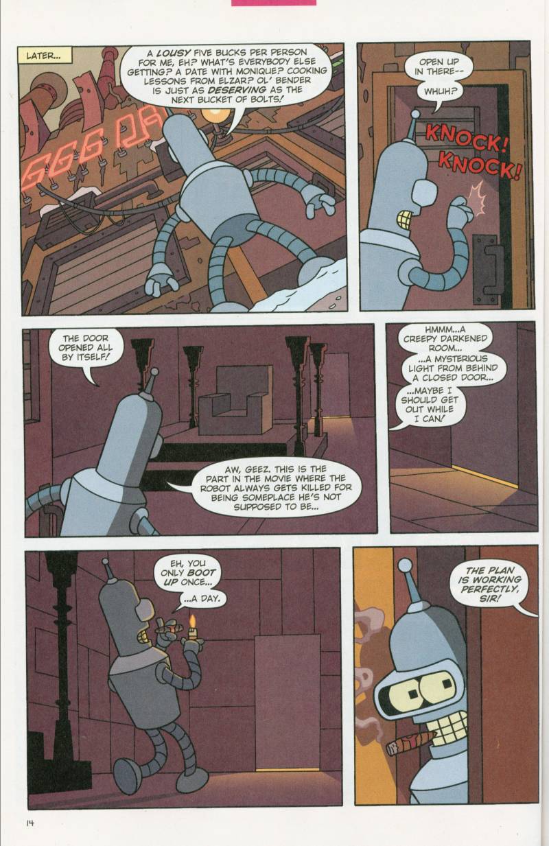 Read online Futurama Comics comic -  Issue #6 - 15
