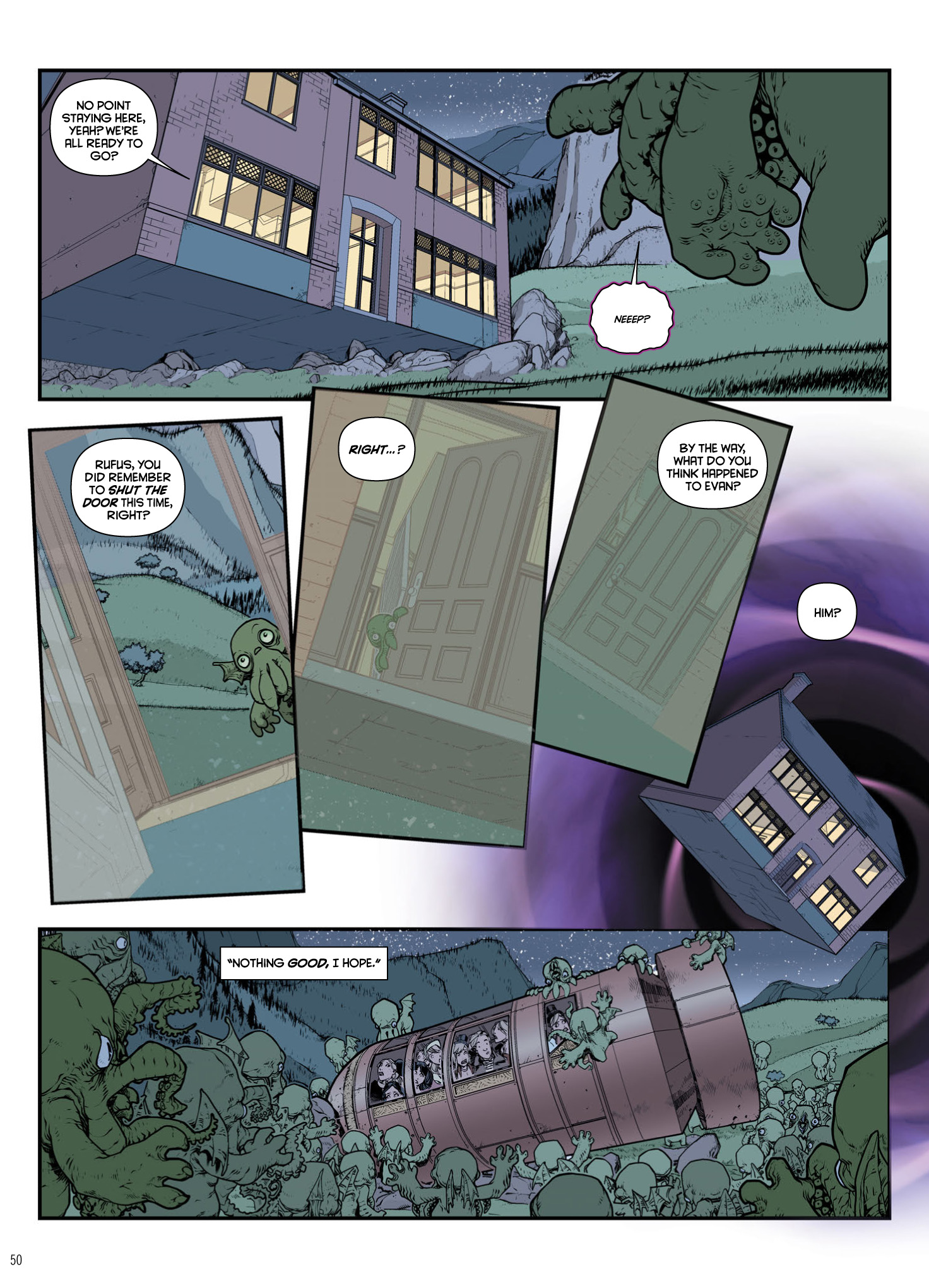 Read online Survival Geeks comic -  Issue # TPB - 52
