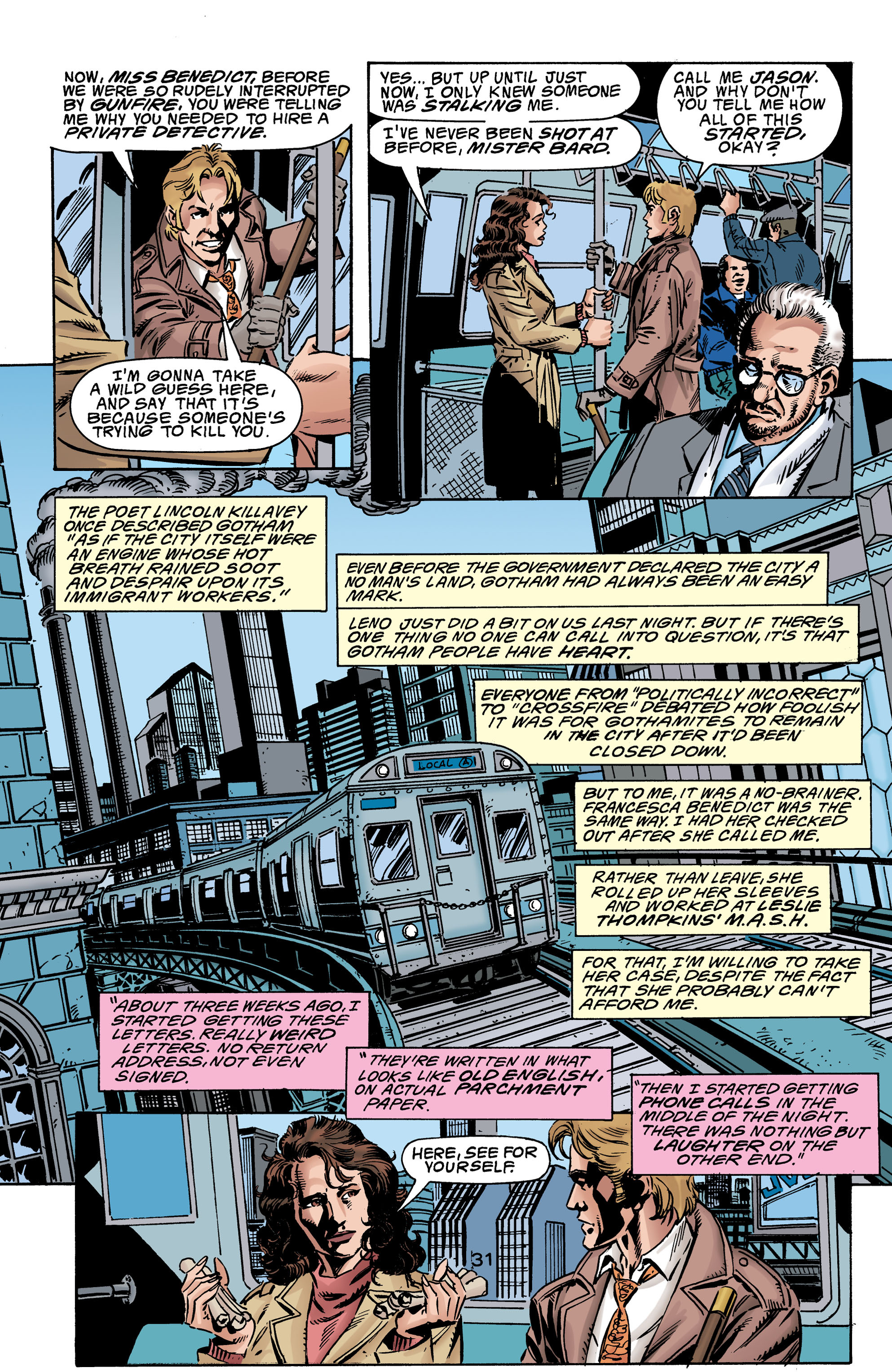 Read online The Batman Chronicles (1995) comic -  Issue #23 - 32