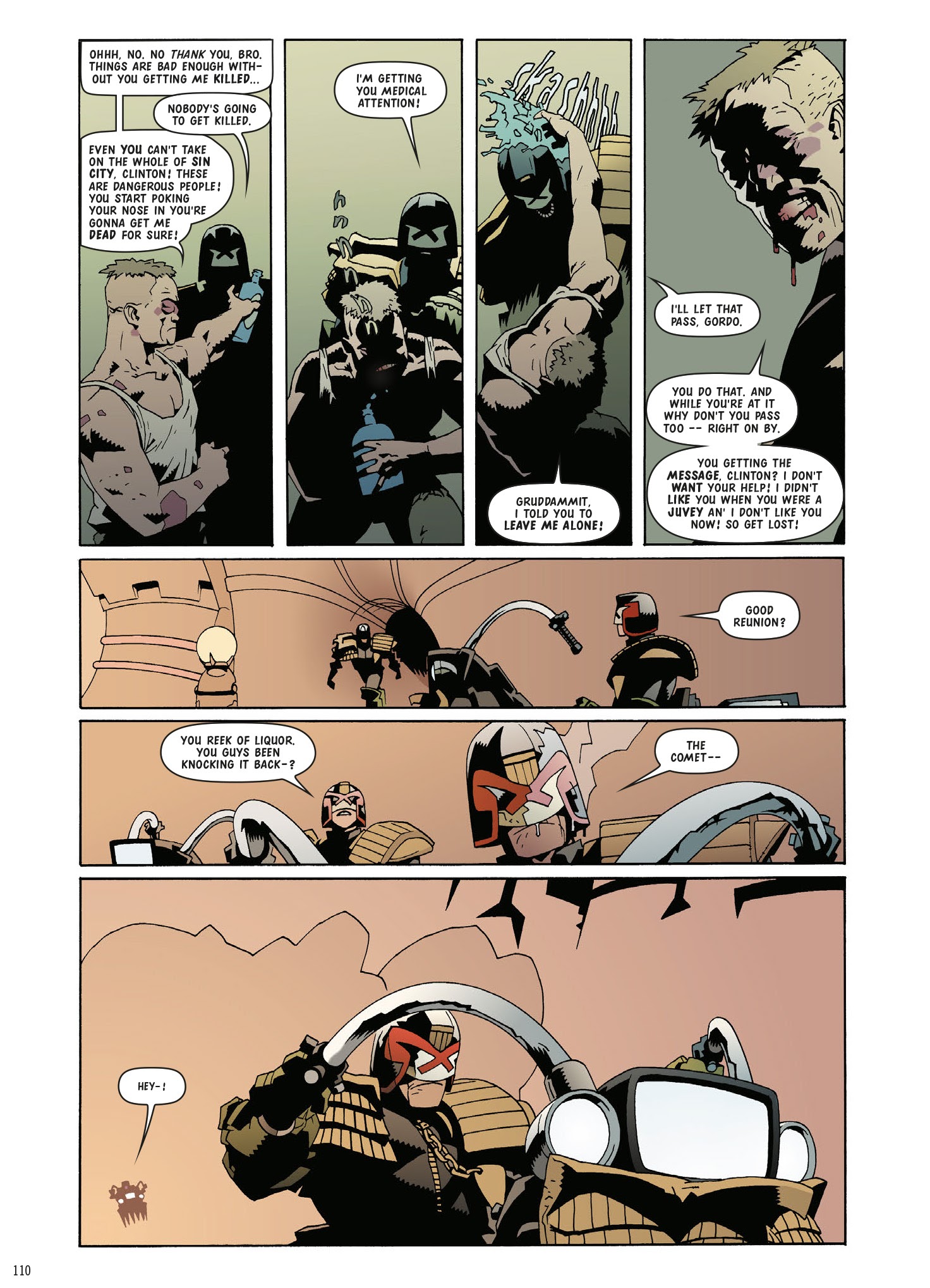Read online Judge Dredd: The Complete Case Files comic -  Issue # TPB 35 (Part 2) - 13