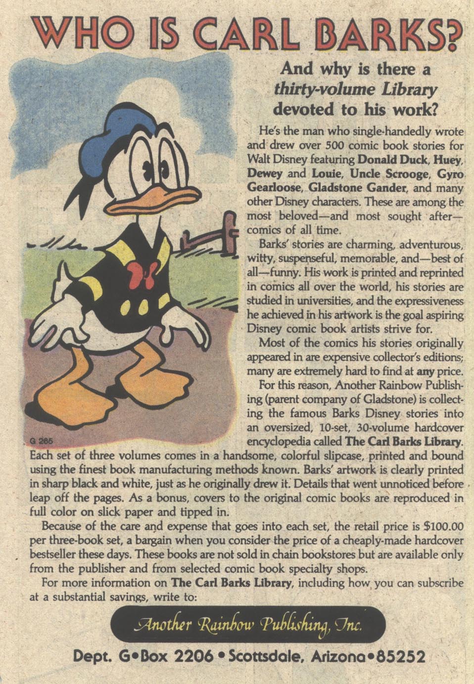 Read online Walt Disney's Comics and Stories comic -  Issue #527 - 10