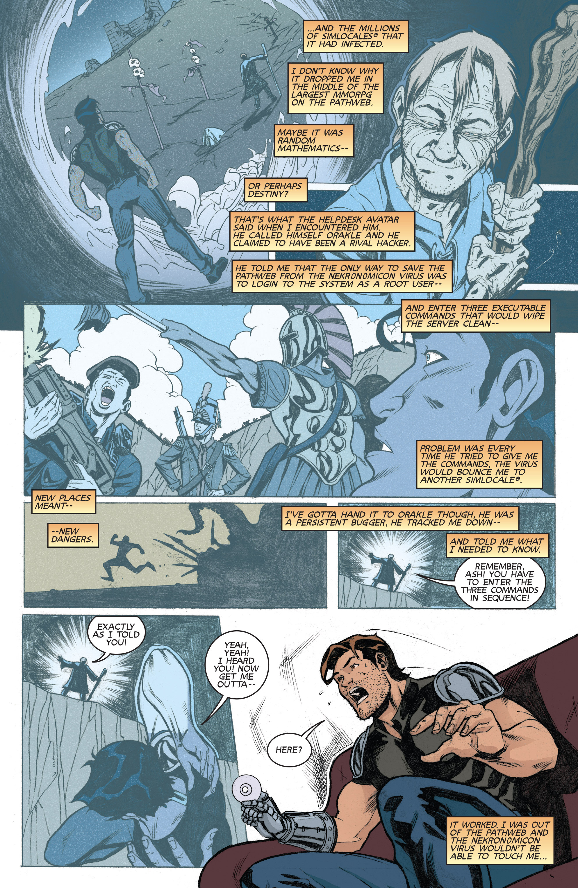 Read online Army of Darkness 1992.1 comic -  Issue # Full - 30