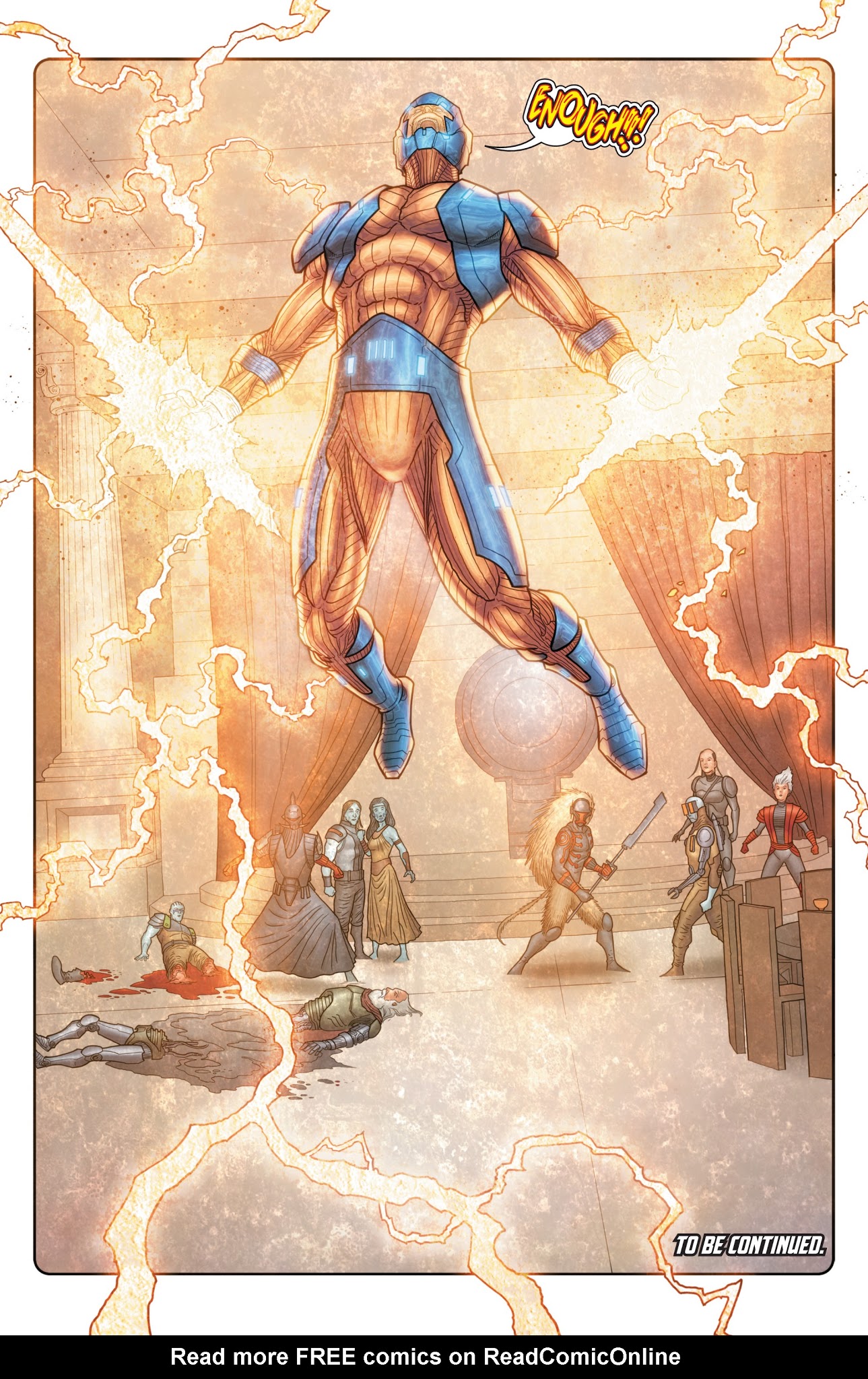 Read online X-O Manowar (2017) comic -  Issue #12 - 24