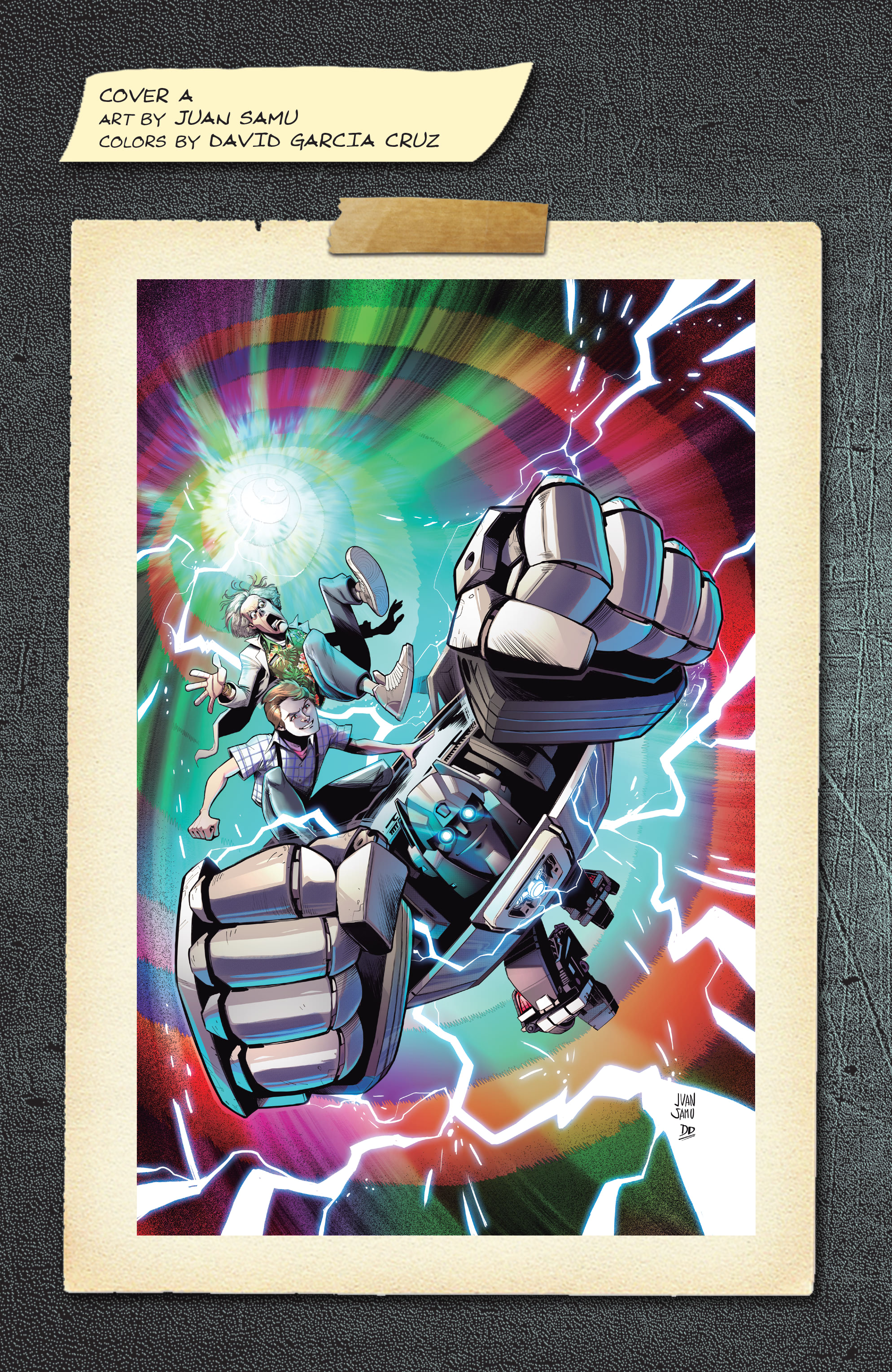 Read online Transformers: Back to the Future comic -  Issue #2 - 25