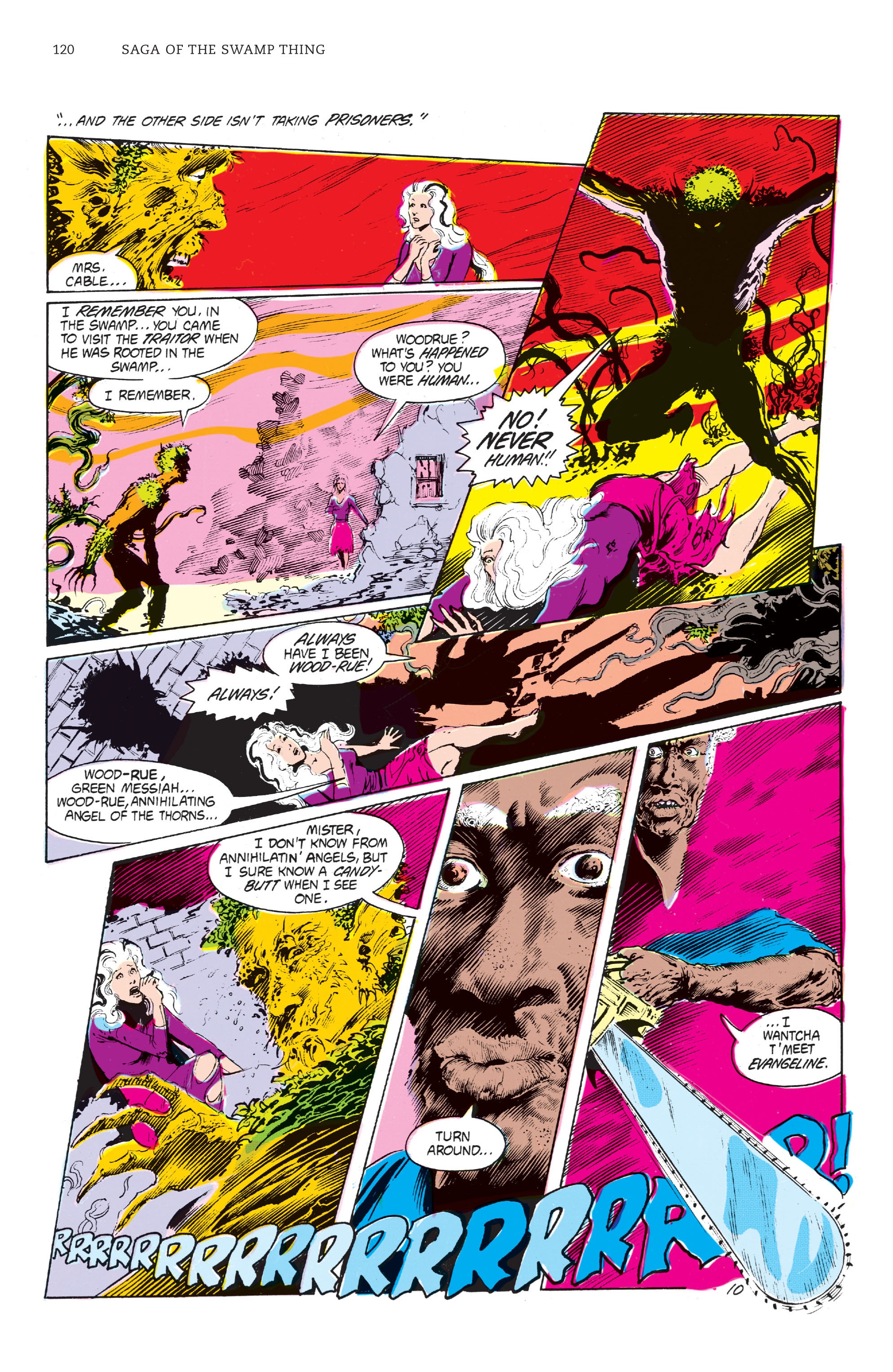 Read online Saga of the Swamp Thing comic -  Issue # TPB 1 (Part 2) - 18