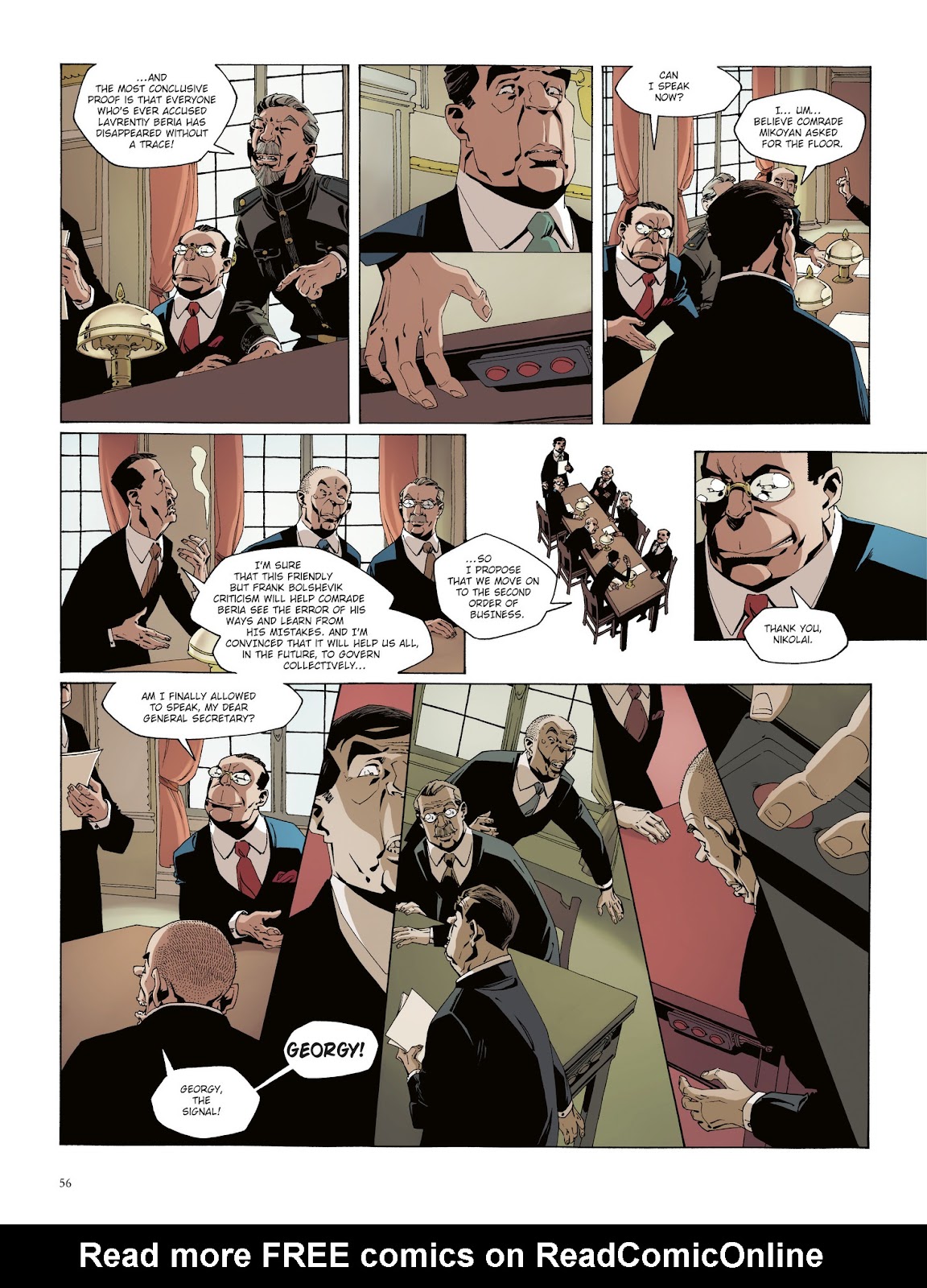 The Death Of Stalin issue 2 - Page 56