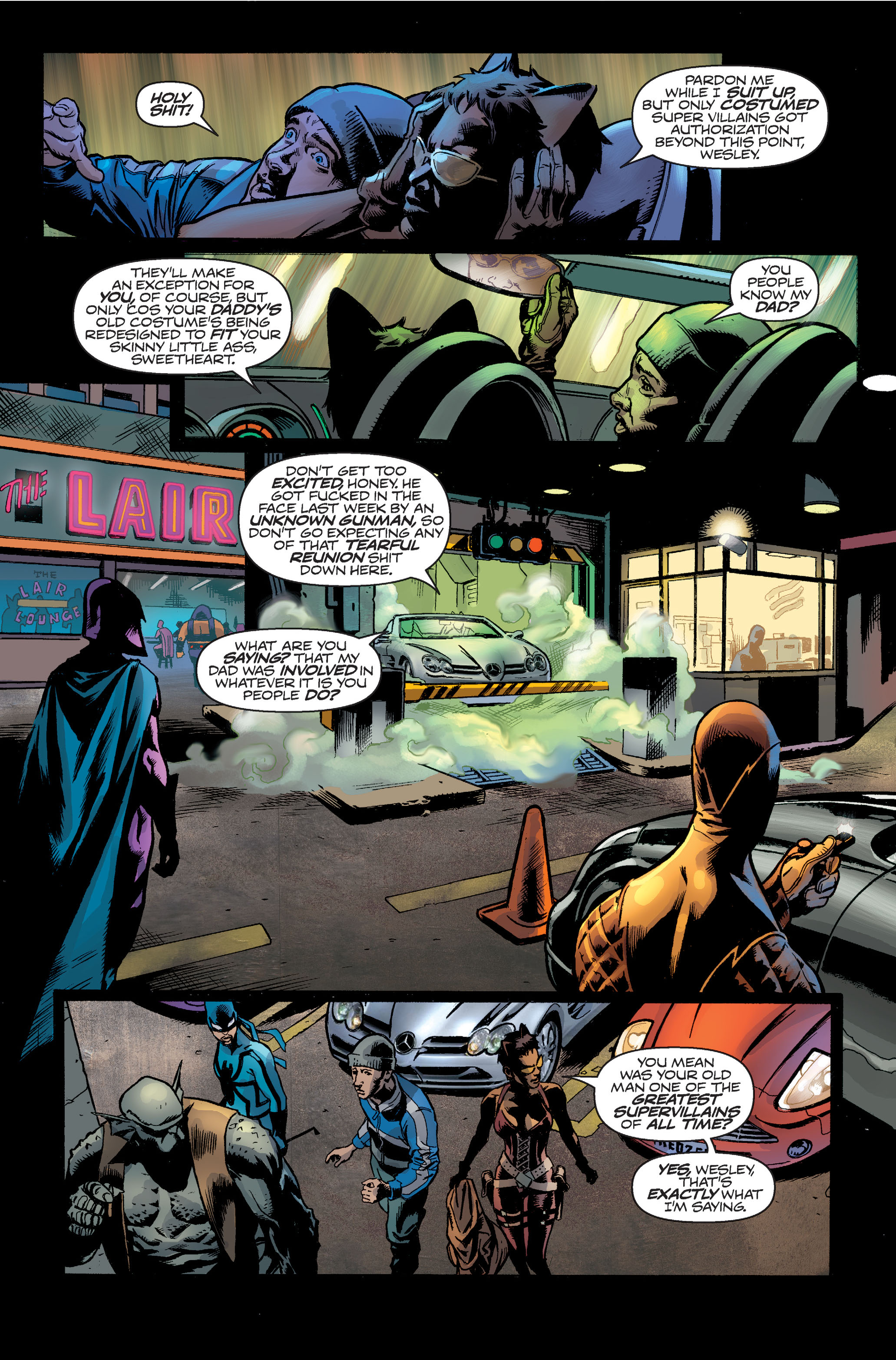 Read online Wanted (2003) comic -  Issue #1 - 17