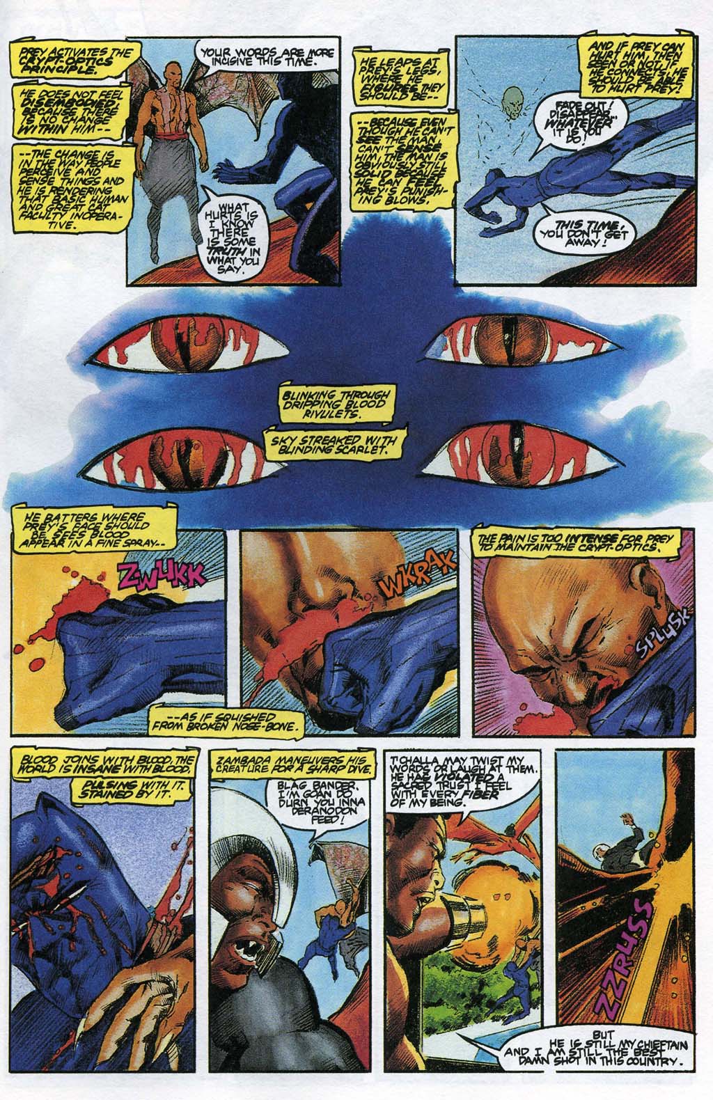 Black Panther: Panthers Prey 4 Page 45