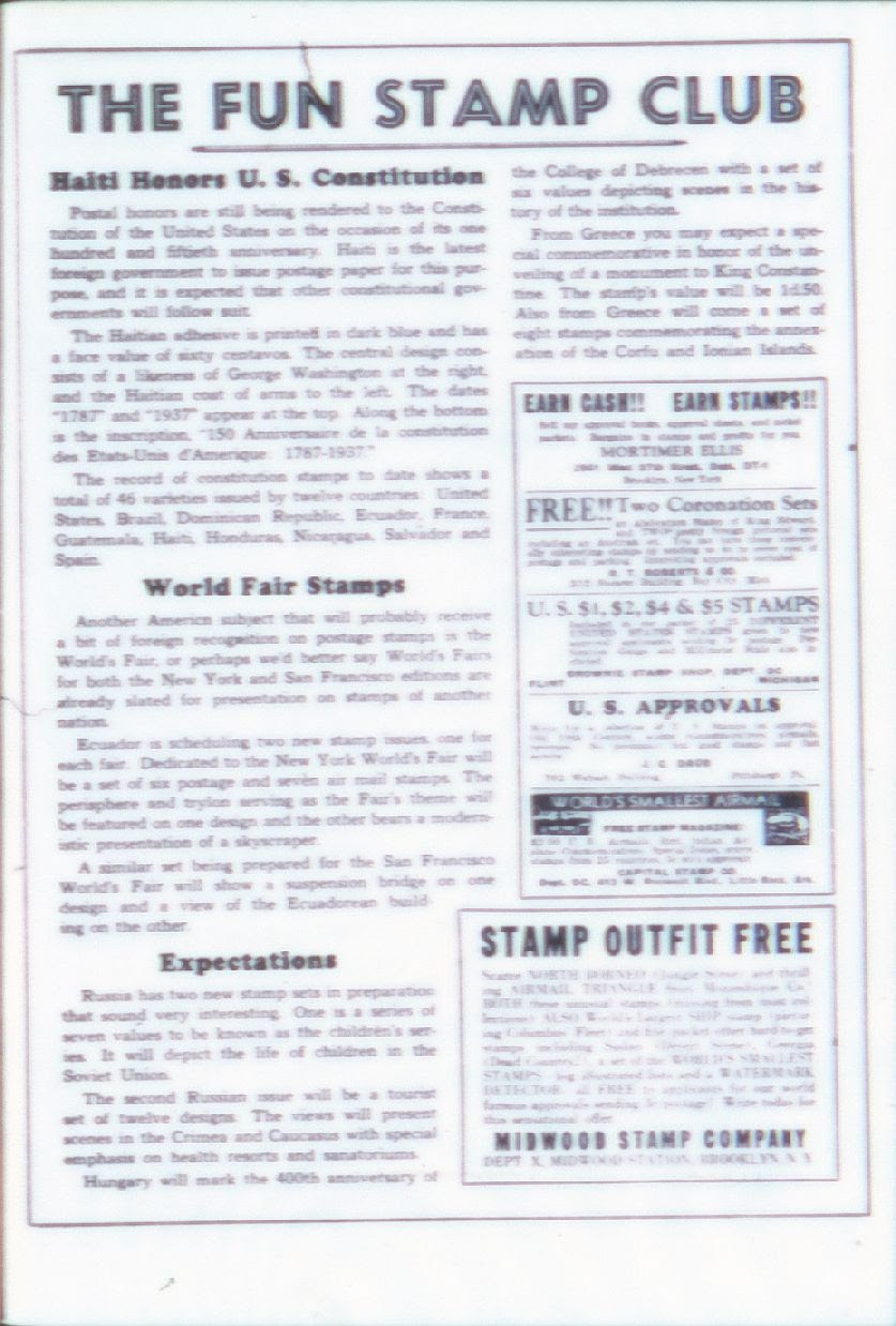 Read online More Fun Comics comic -  Issue #39 - 45