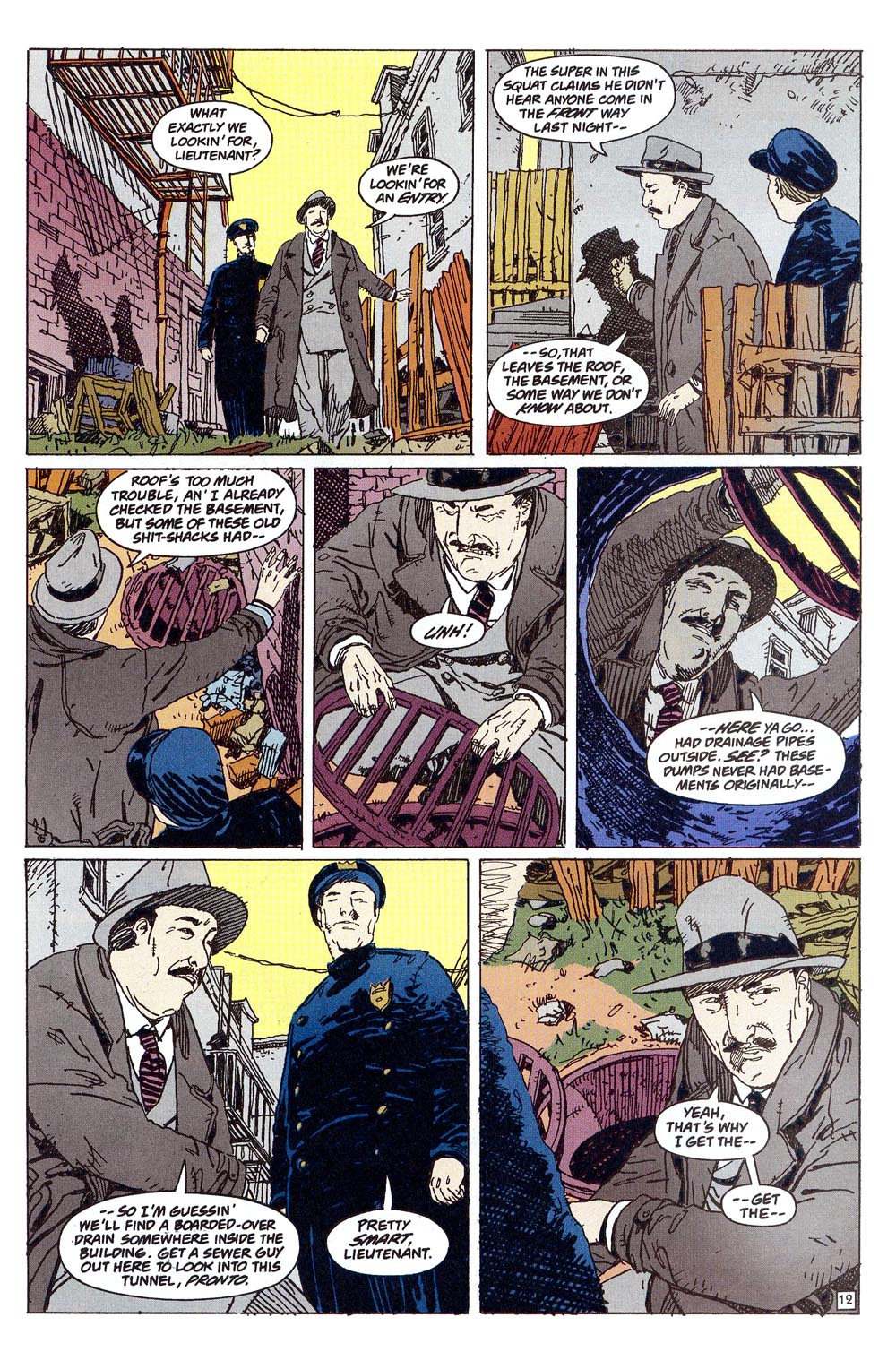 Read online Sandman Mystery Theatre comic -  Issue #26 - 12