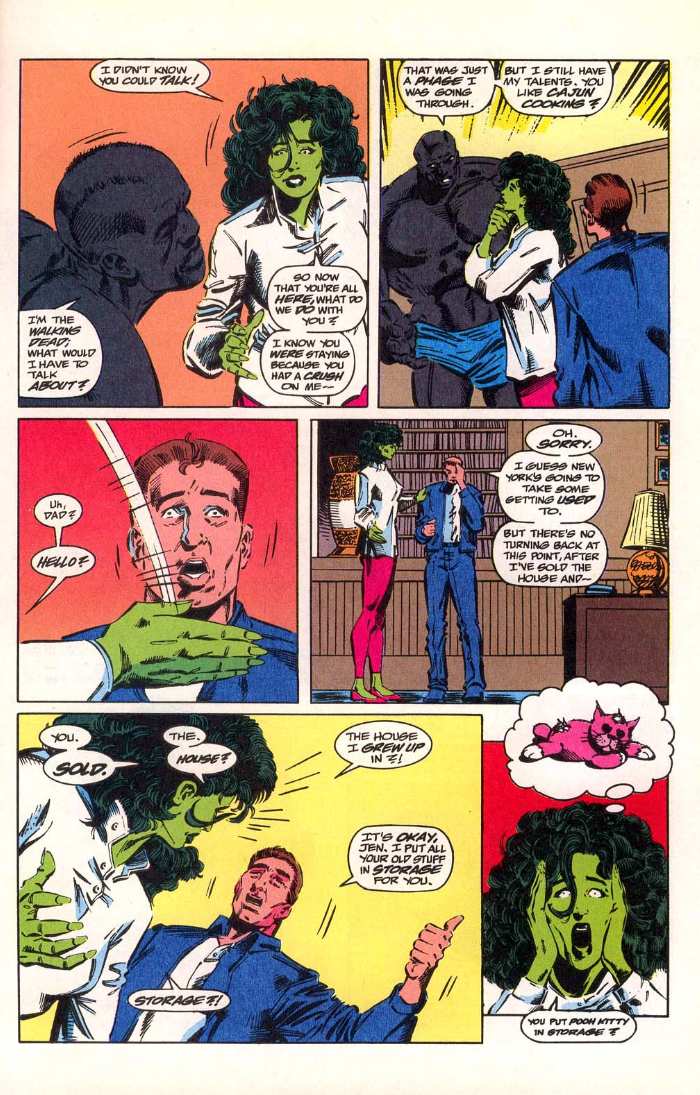Read online The Sensational She-Hulk comic -  Issue #60 - 4
