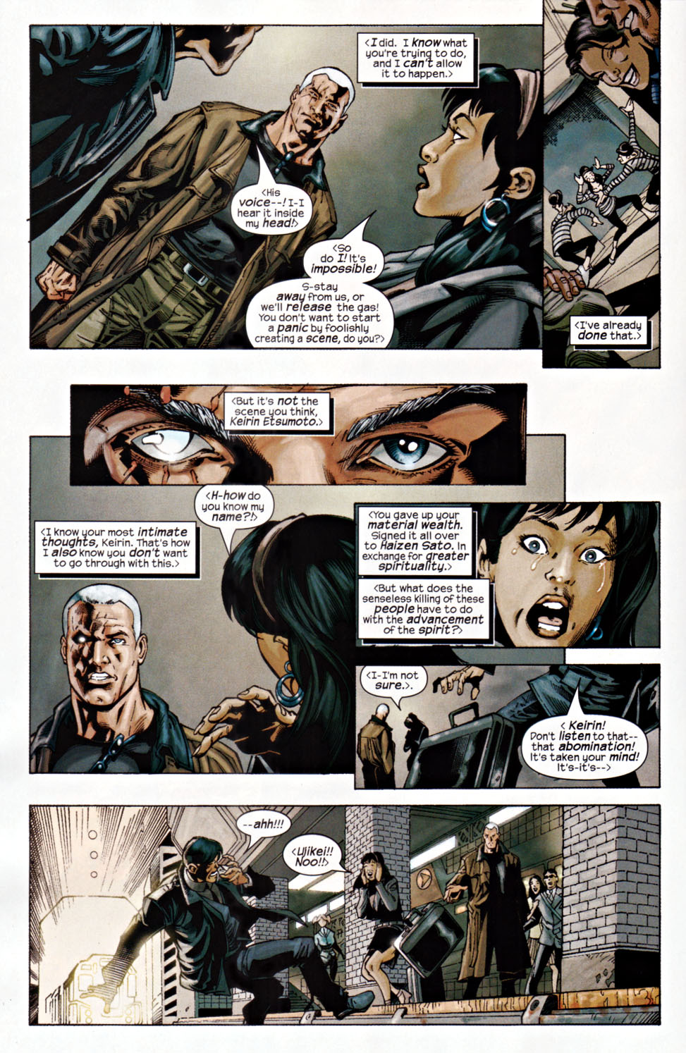 Read online Soldier X comic -  Issue #11 - 9