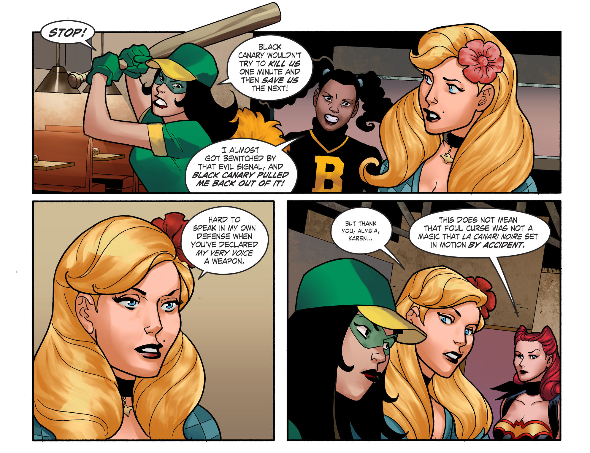 Read online Bombshells: United comic -  Issue #27 - 11