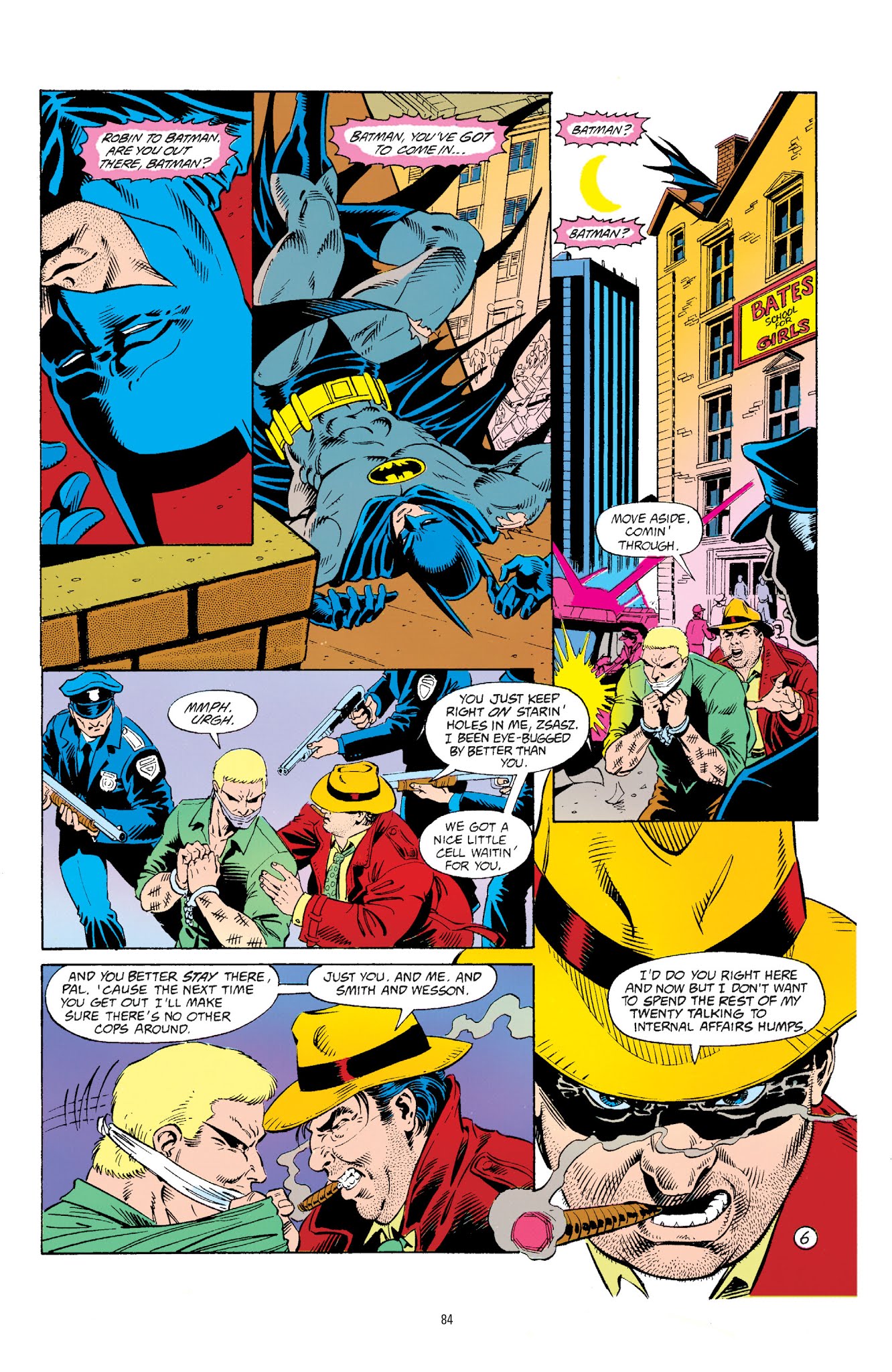 Read online Batman: Knightfall: 25th Anniversary Edition comic -  Issue # TPB 1 (Part 1) - 84
