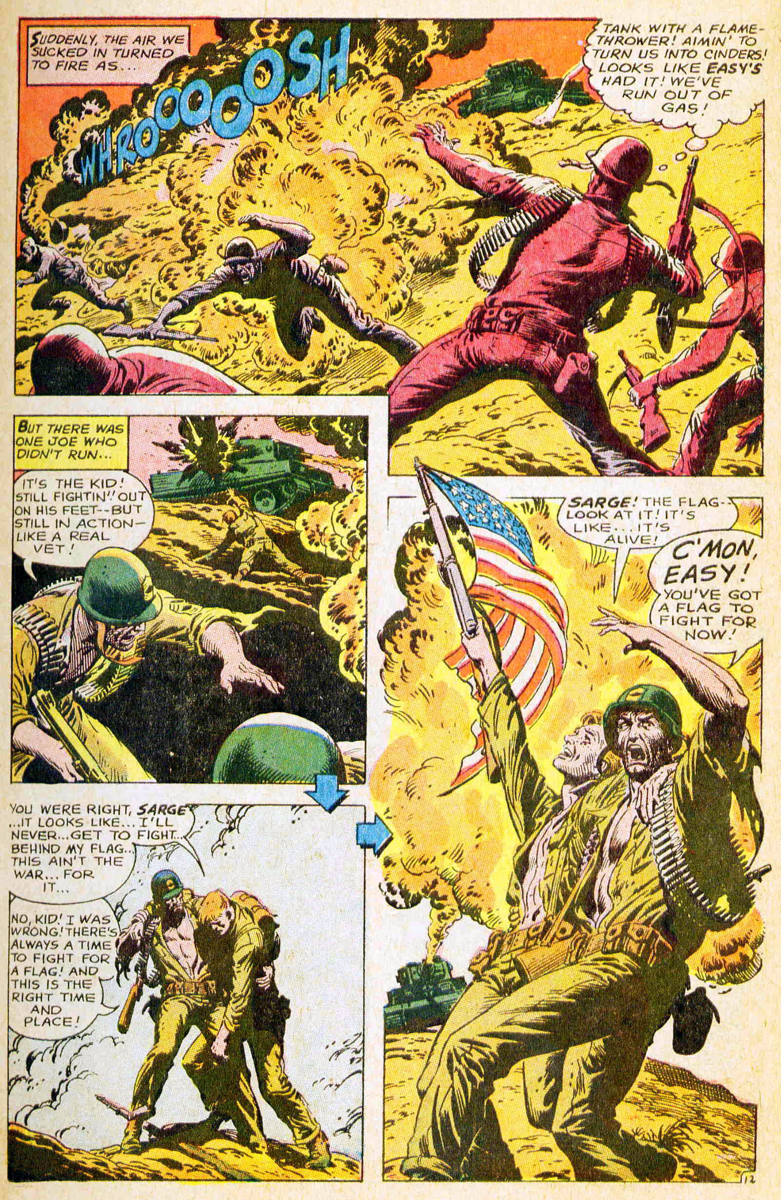 Read online Our Army at War (1952) comic -  Issue #185 - 15