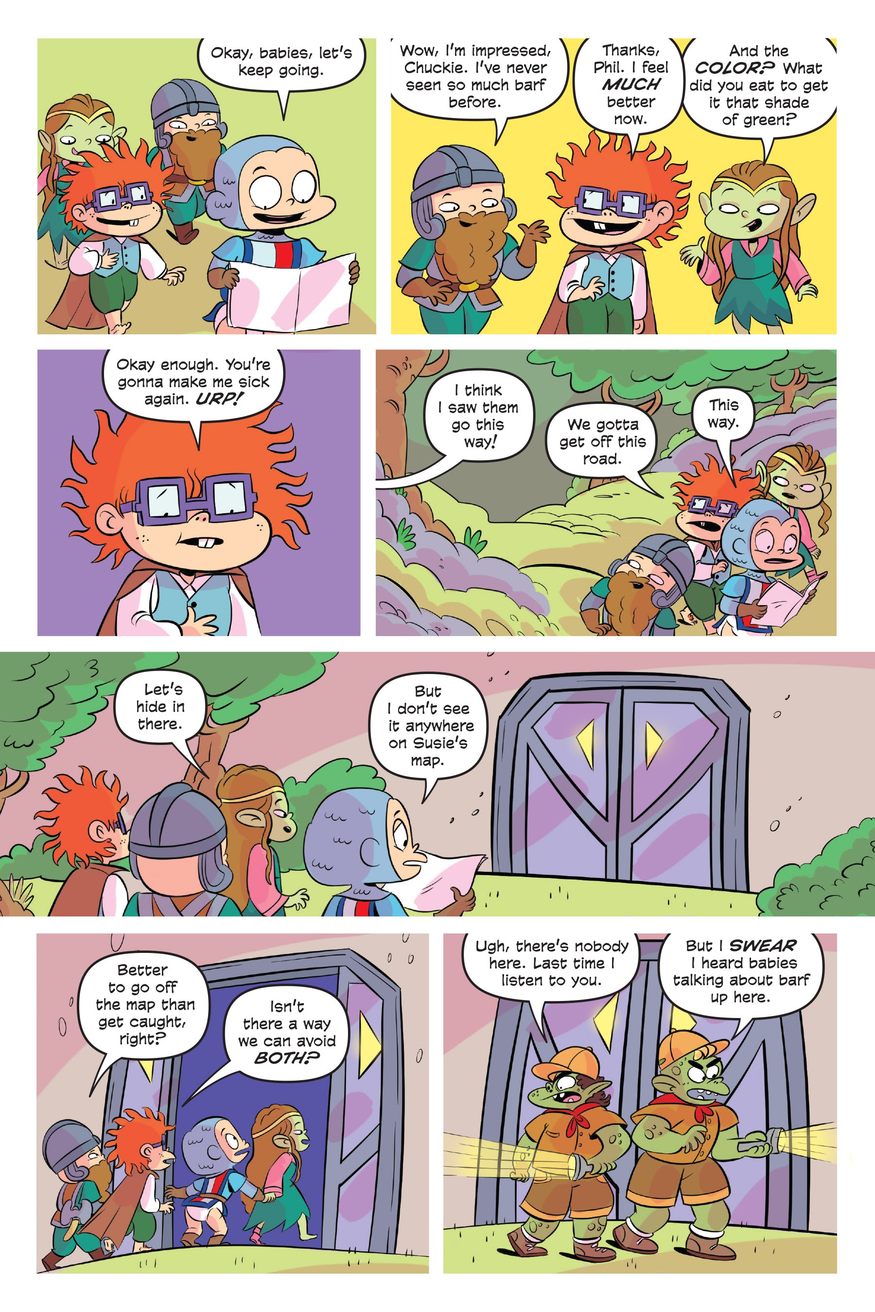 Read online Rugrats: The Last Token comic -  Issue # TPB - 66