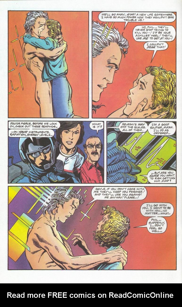 Read online Solar, Man of the Atom comic -  Issue #10 - 35
